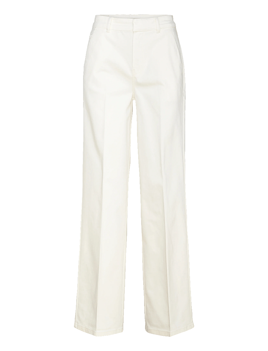 Balmuir - TORINO JEANS - sirge säärega teksad - natural white - 0