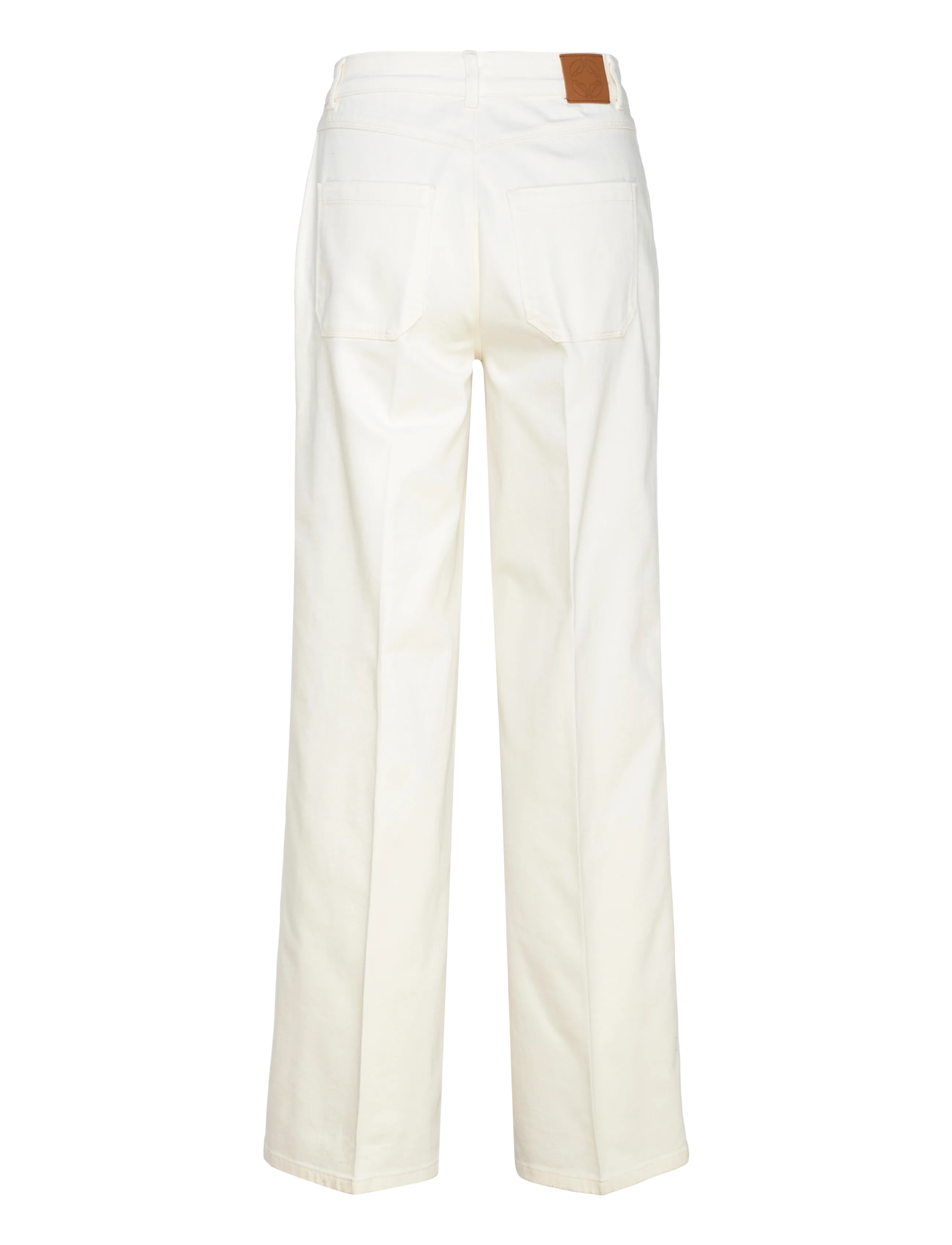 Balmuir - TORINO JEANS - sirge säärega teksad - natural white - 1