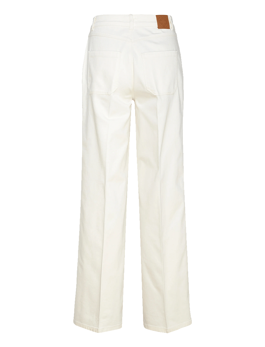 Balmuir - TORINO JEANS - sirge säärega teksad - natural white - 1