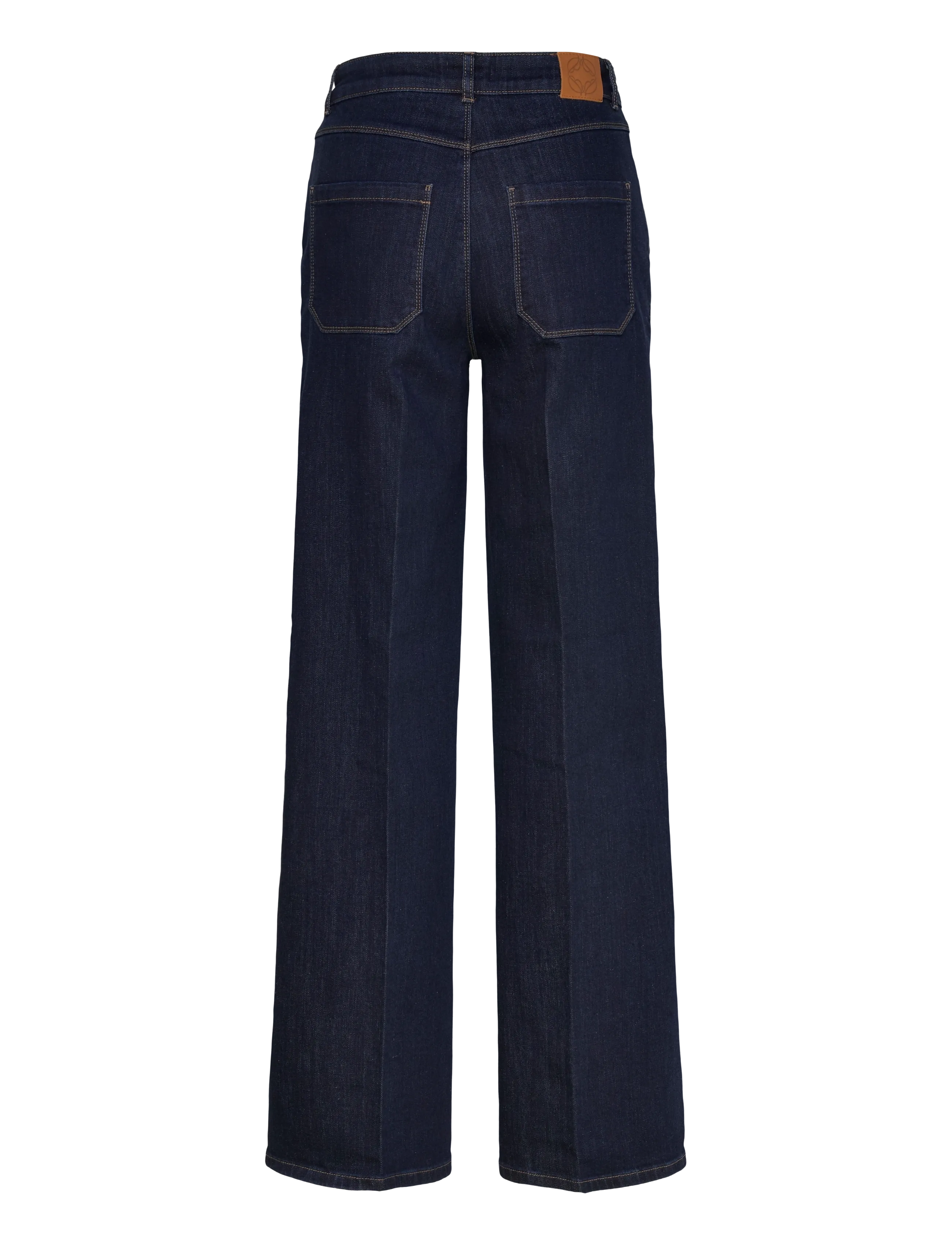 Balmuir - TORINO JEANS - hosen mit weitem bein - dark blue - 1