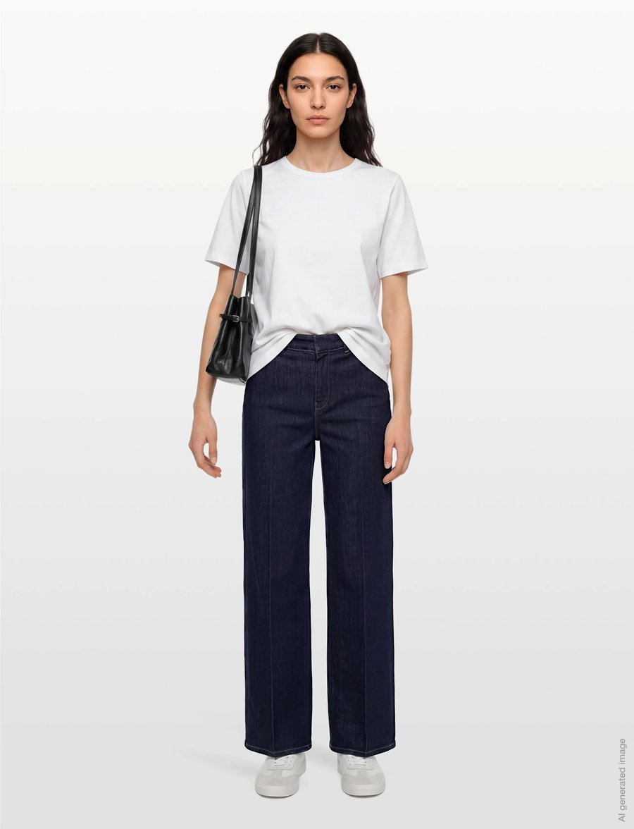 Balmuir - TORINO JEANS - laia säärega teksad - dark blue - 0