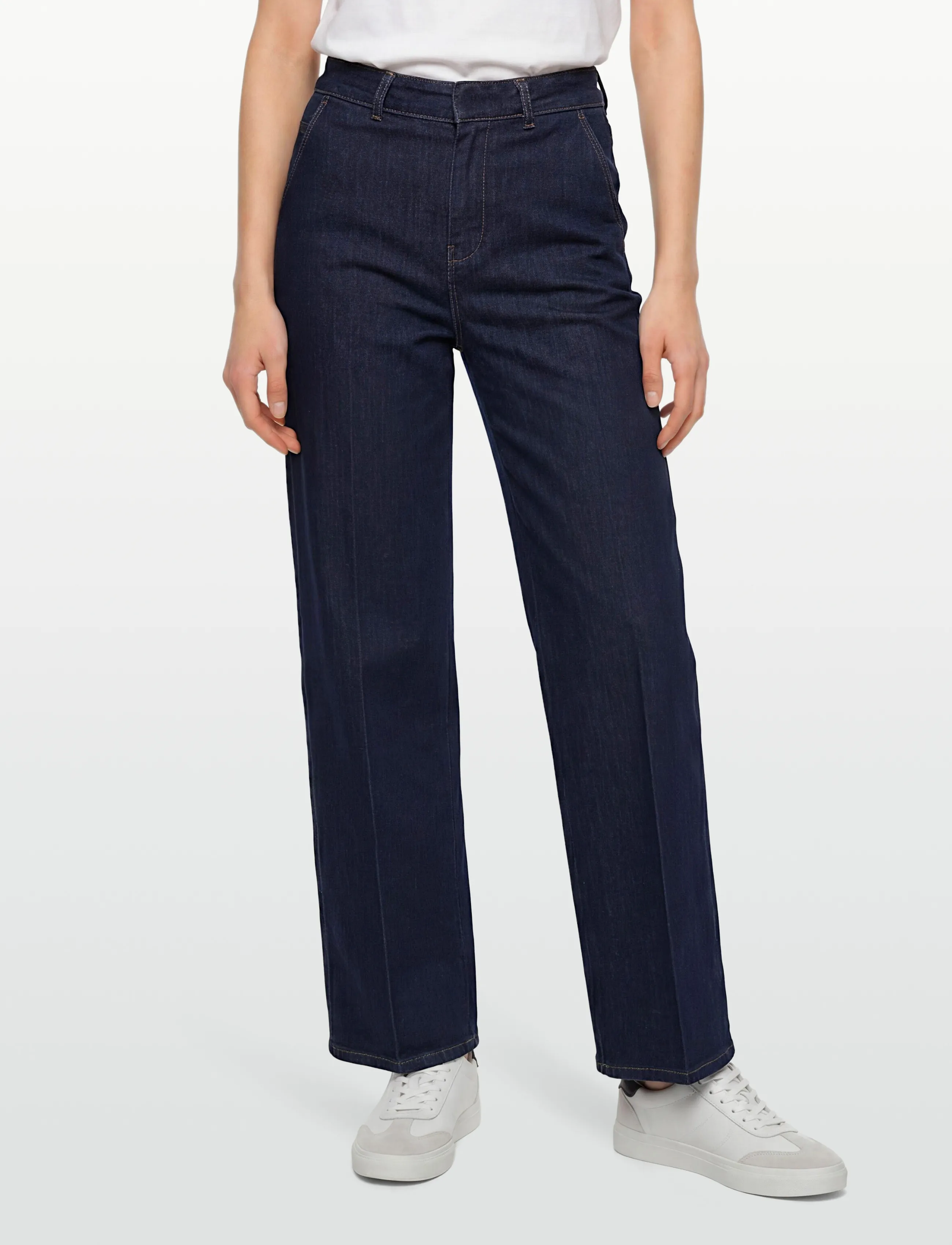 Balmuir - TORINO JEANS - wide leg jeans - dark blue - 3