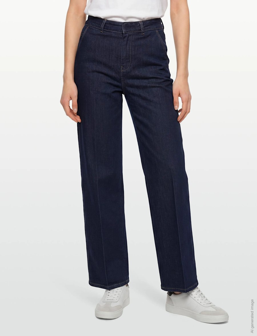Balmuir - TORINO JEANS - laia säärega teksad - dark blue - 3