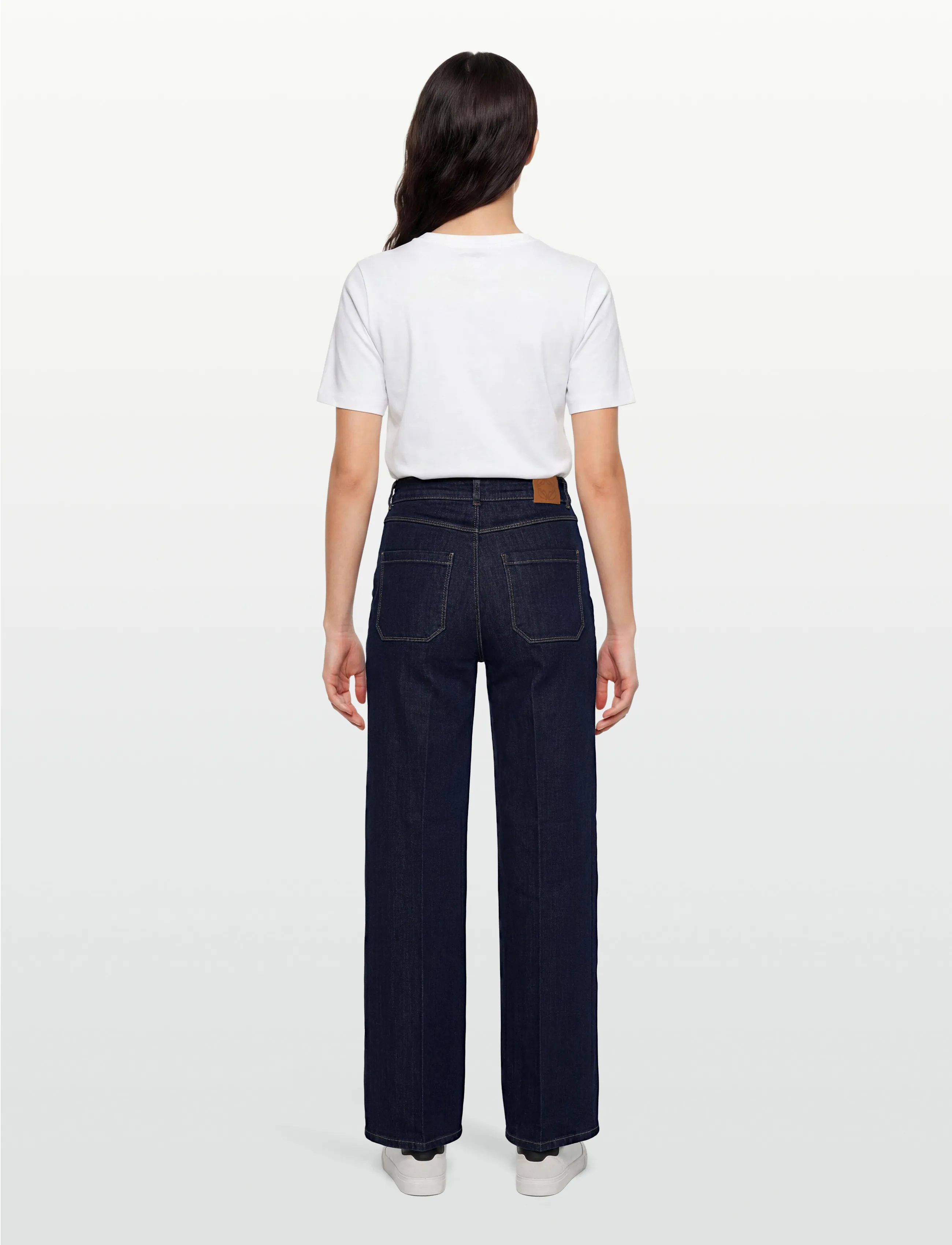 Balmuir - TORINO JEANS - wide leg jeans - dark blue - 4