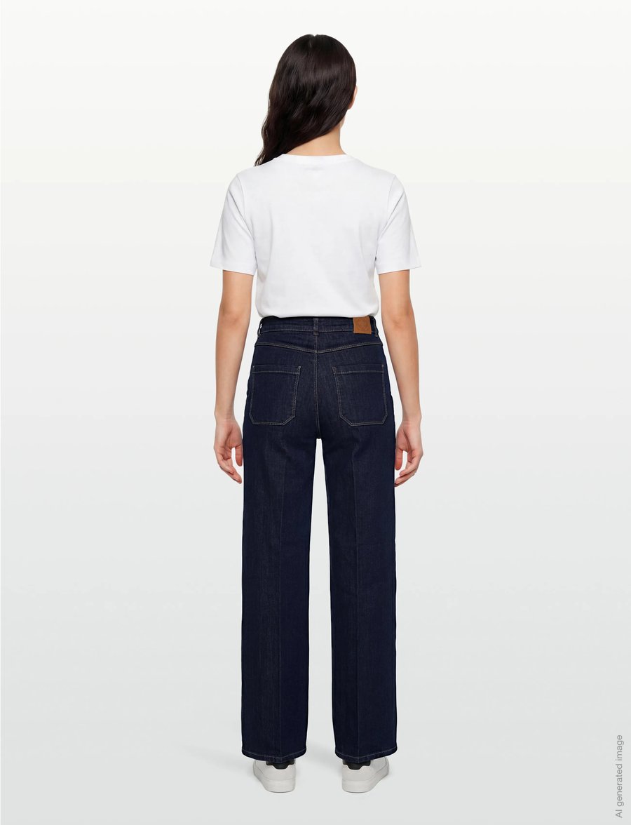 Balmuir - TORINO JEANS - laia säärega teksad - dark blue - 4
