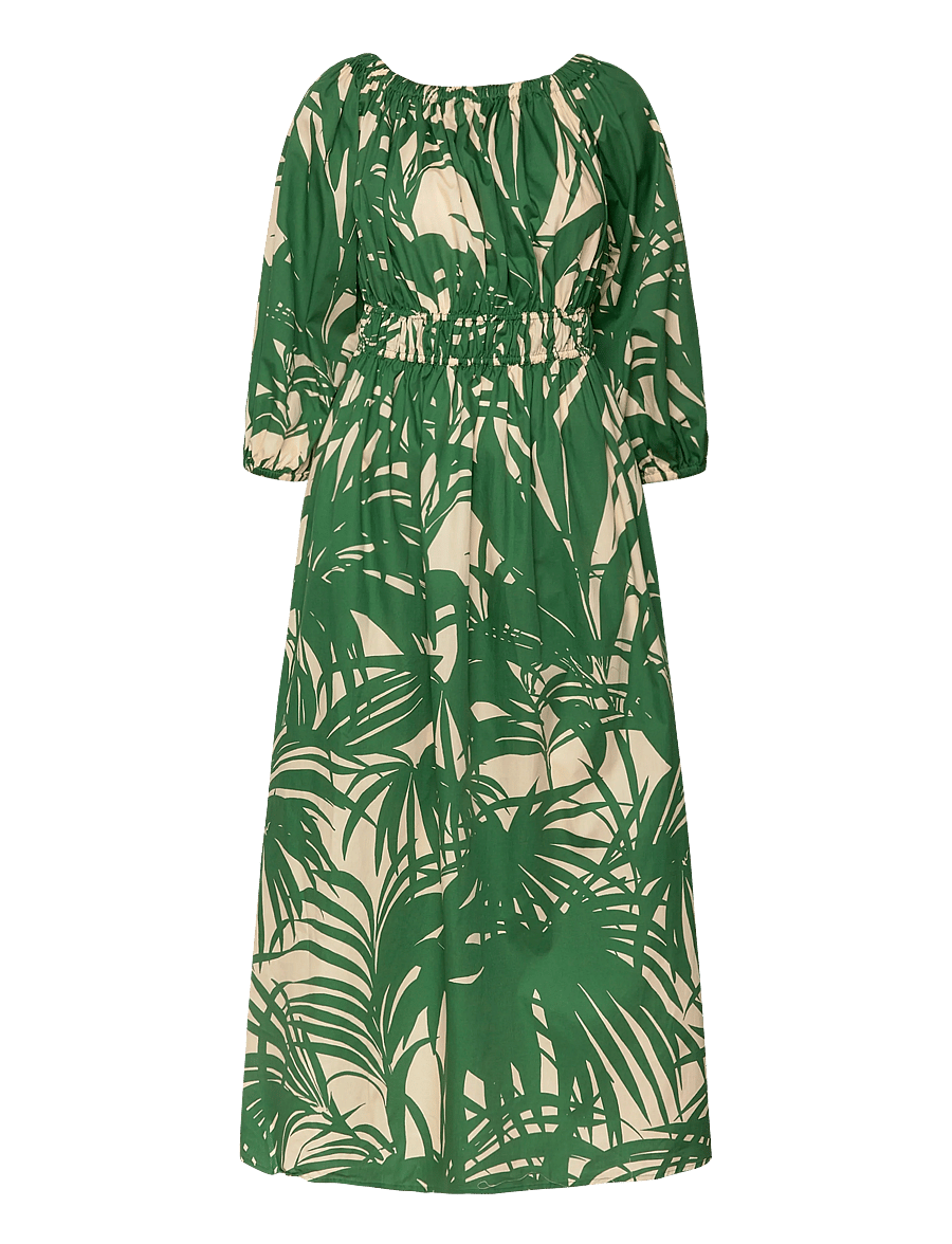 Balmuir - AMEGLIA DRESS - sommerkjoler - green - 1