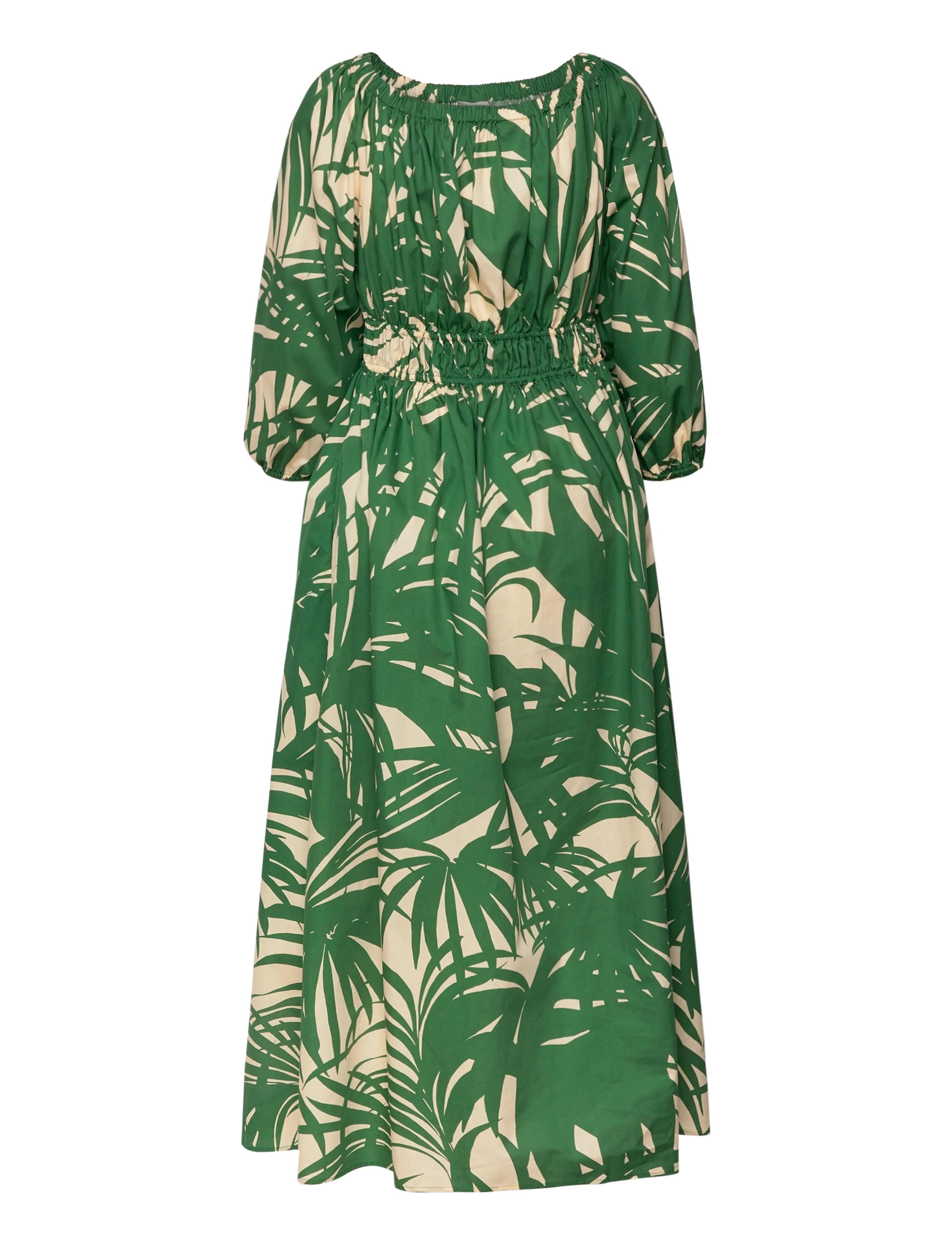 Balmuir - AMEGLIA DRESS - sommerkjoler - green - 2