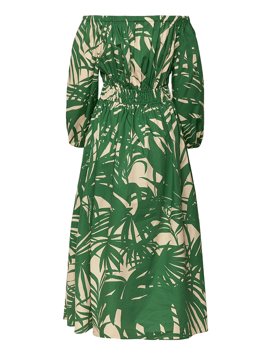 Balmuir - AMEGLIA DRESS - sommerkjoler - green - 3