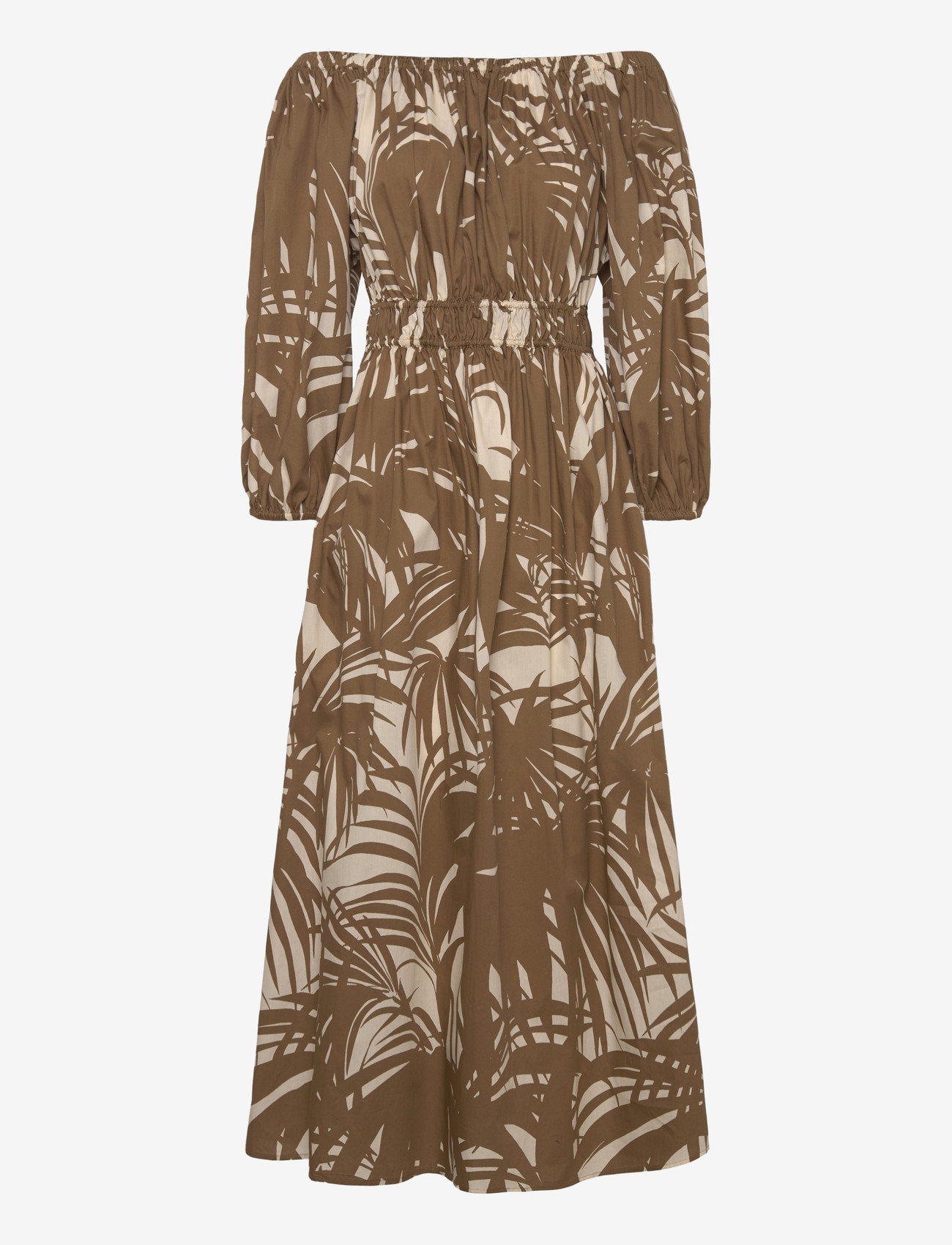 Balmuir - AMEGLIA DRESS - sommerkjoler - stone - 0