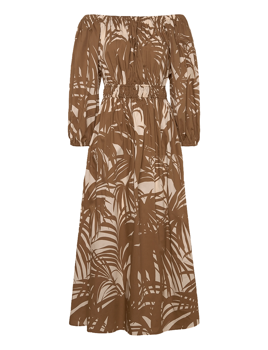Balmuir - AMEGLIA DRESS - suvekleidid - stone - 0