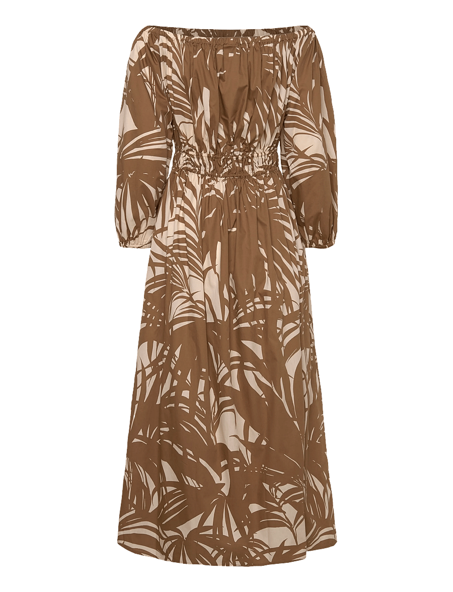 Balmuir - AMEGLIA DRESS - suvekleidid - stone - 1
