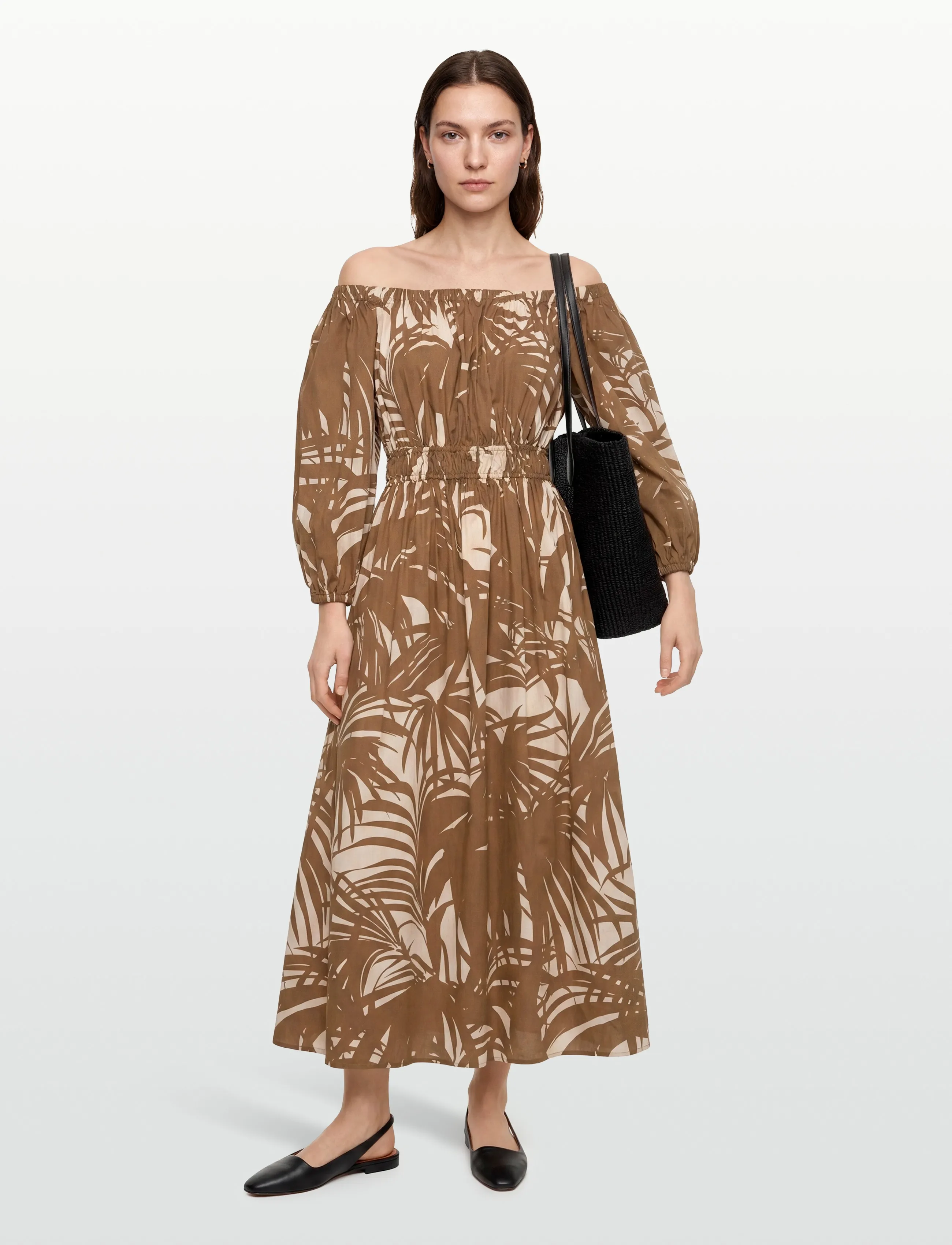 Balmuir AMEGLIA DRESS - Inspiration - STONE / brown