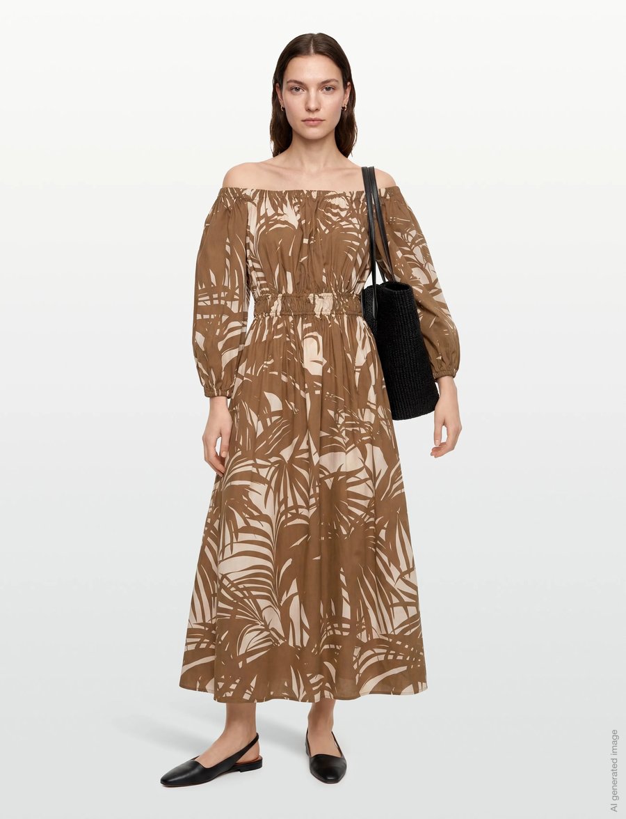 Balmuir - AMEGLIA DRESS - kesämekot - stone - 0