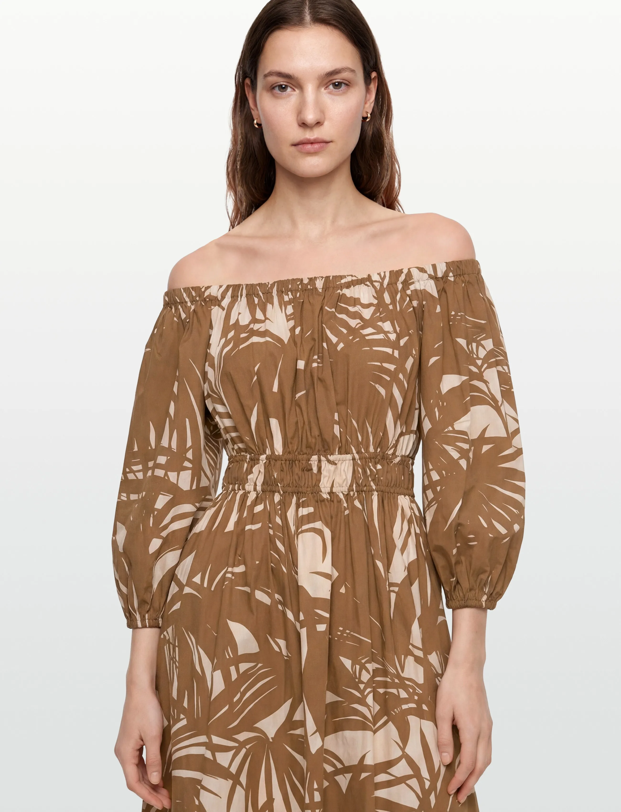 Balmuir - AMEGLIA DRESS - kesämekot - stone - 3