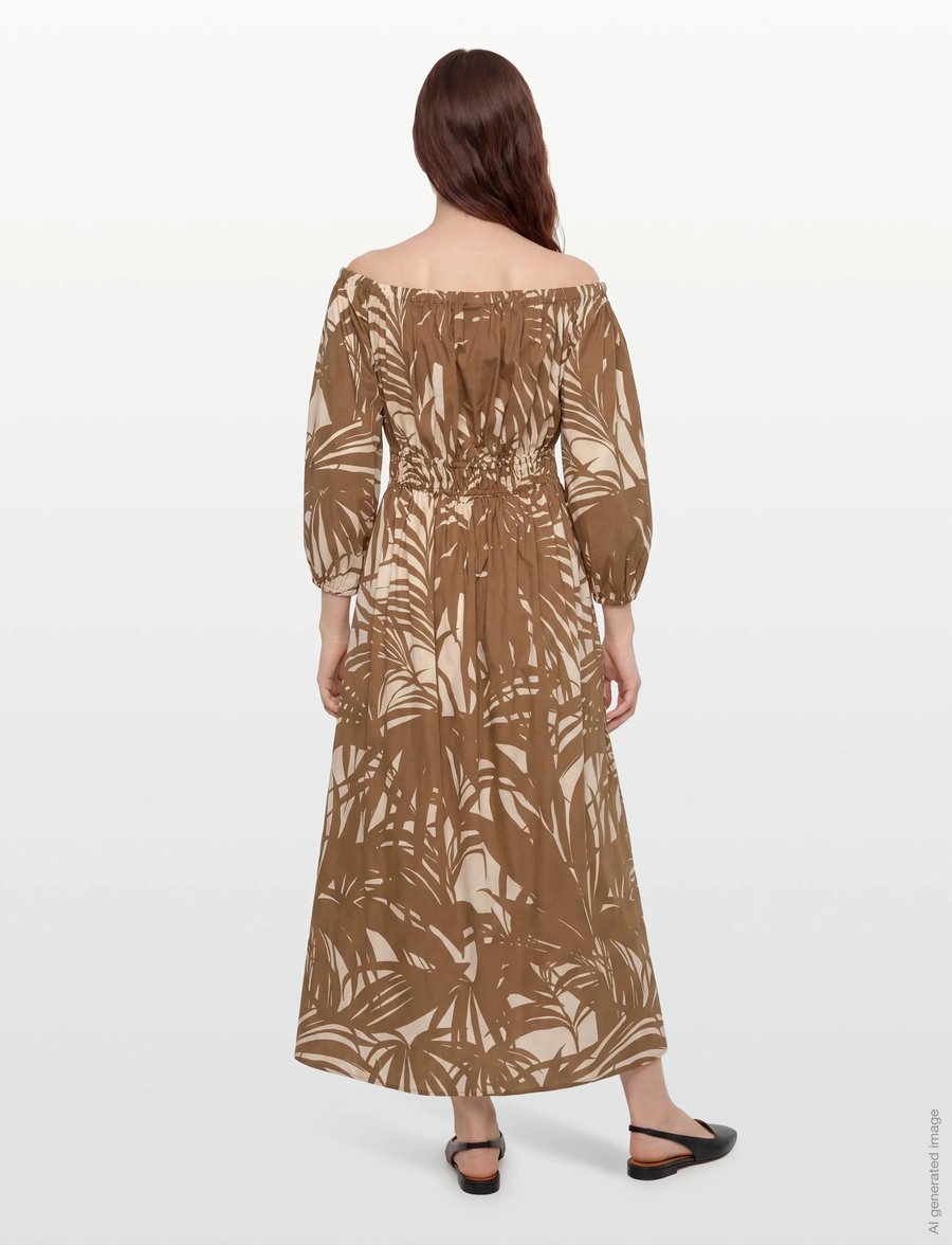 Balmuir - AMEGLIA DRESS - kesämekot - stone - 4