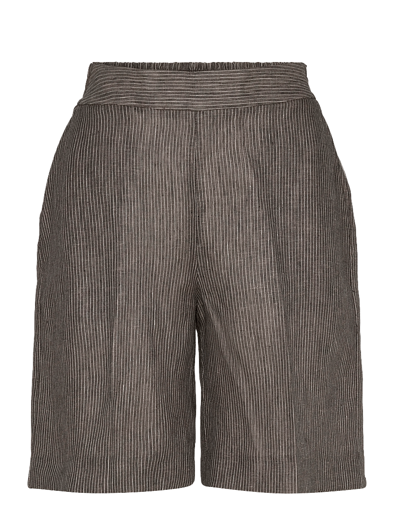 Balmuir - CHER SHORTS - hørshorts - dust - 0