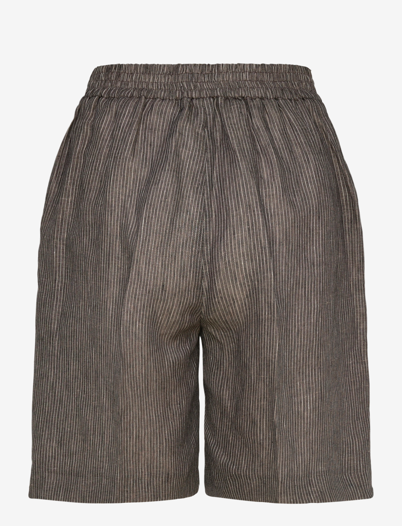 Balmuir - CHER SHORTS - hørshorts - dust - 1