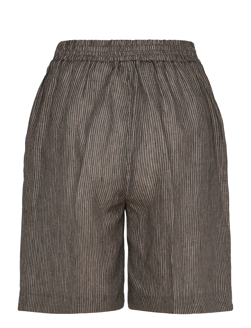 Balmuir - CHER SHORTS - hørshorts - dust - 1