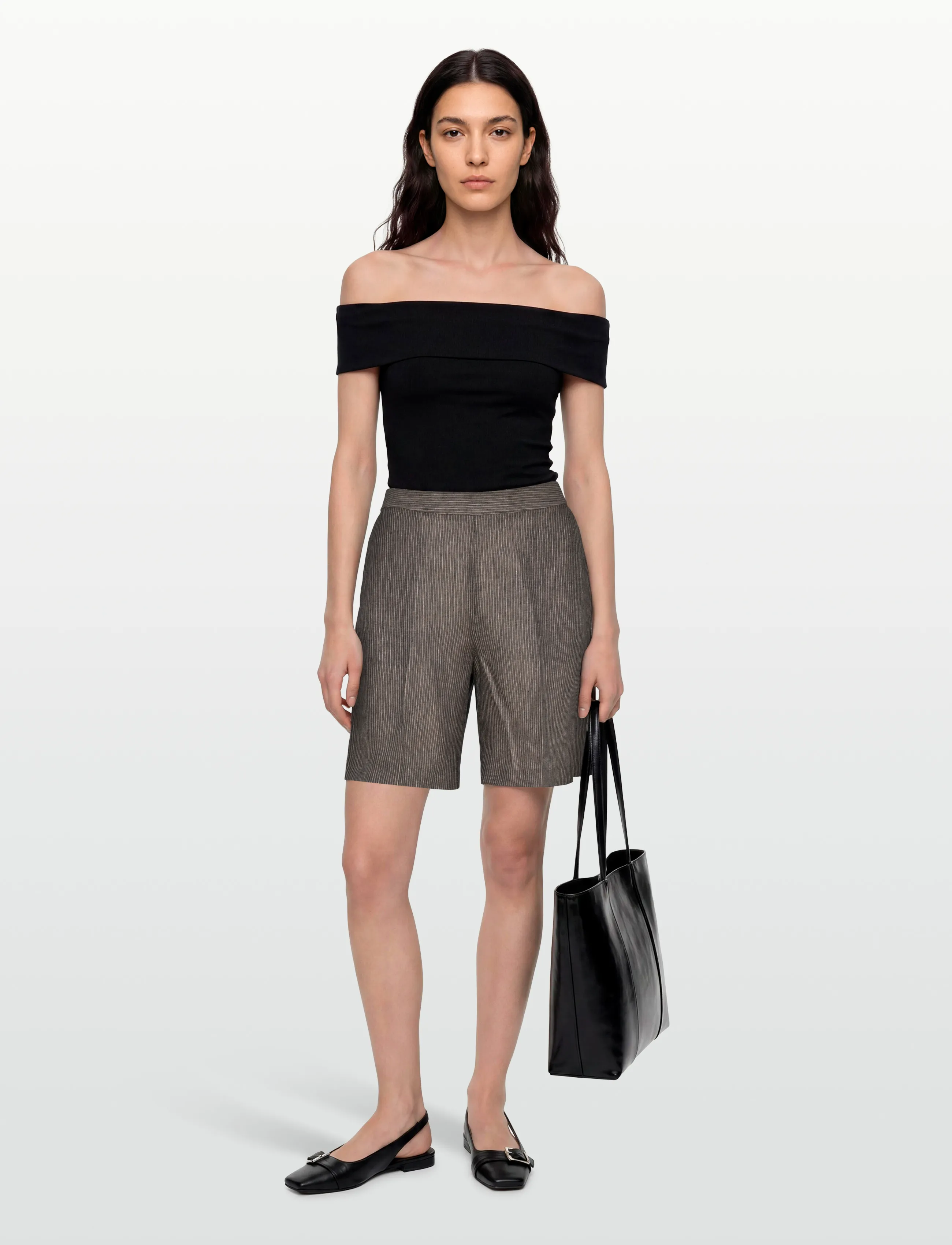 Balmuir Cher Shorts, 36, Grey, Shorts > Afslappede Shorts, Dame