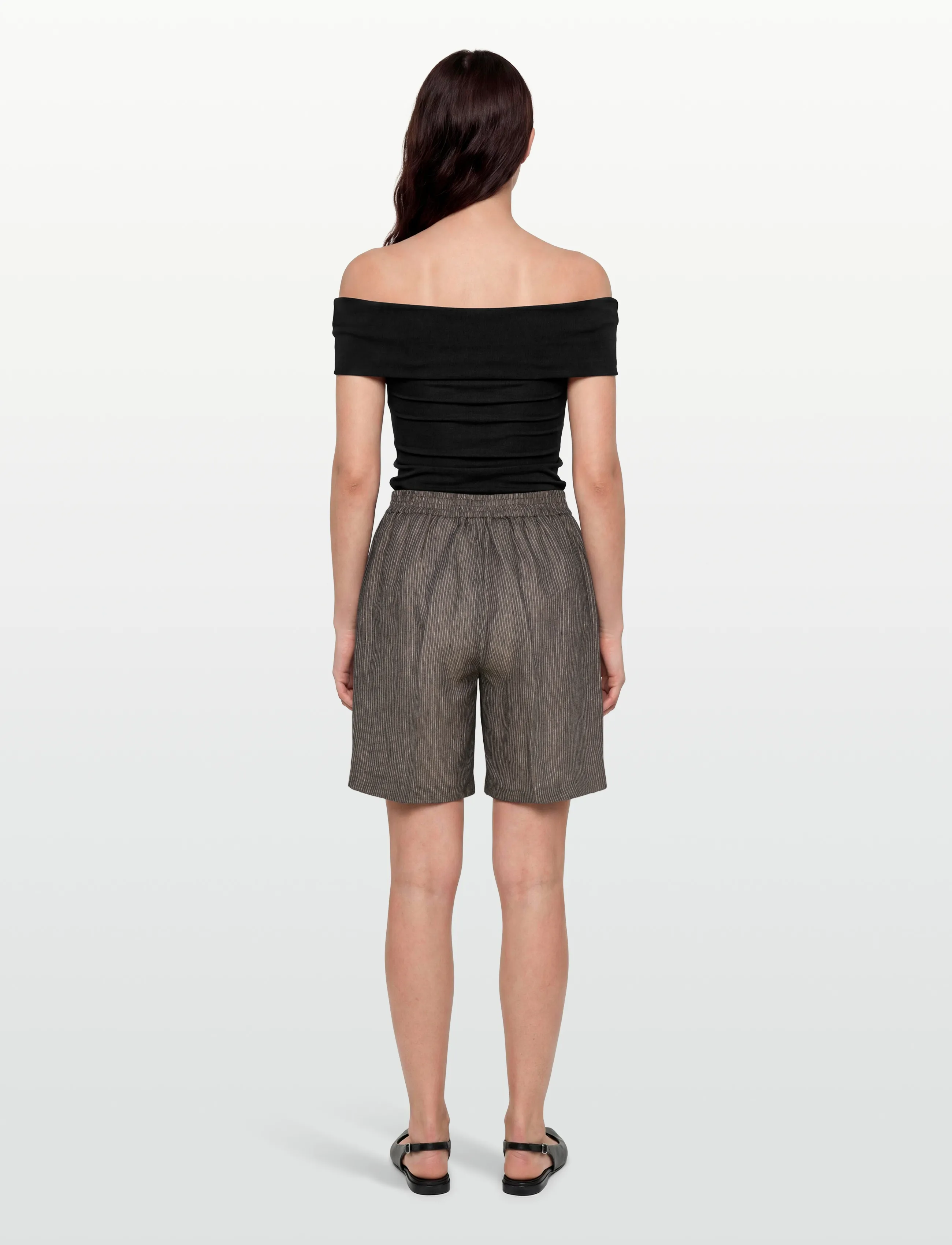 Balmuir - CHER SHORTS - casual shorts - dust - 4