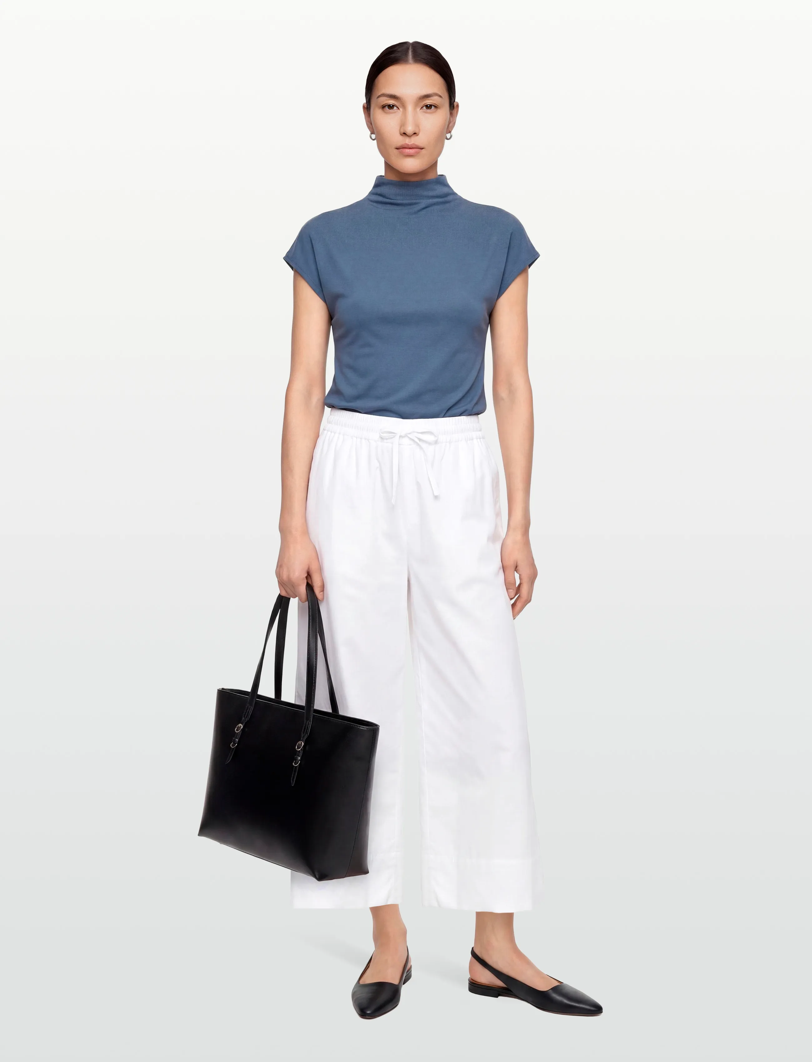 Balmuir Corsica Culottes, Kvinder, Vide Ben Culottes, Hvid, Str: 34
