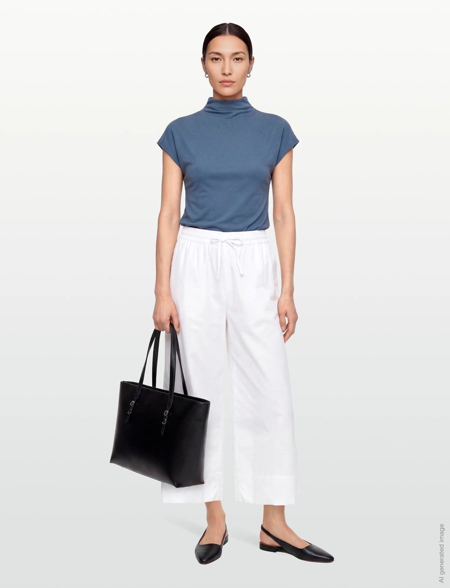 Balmuir - CORSICA CULOTTES - culottes - natural white - 0