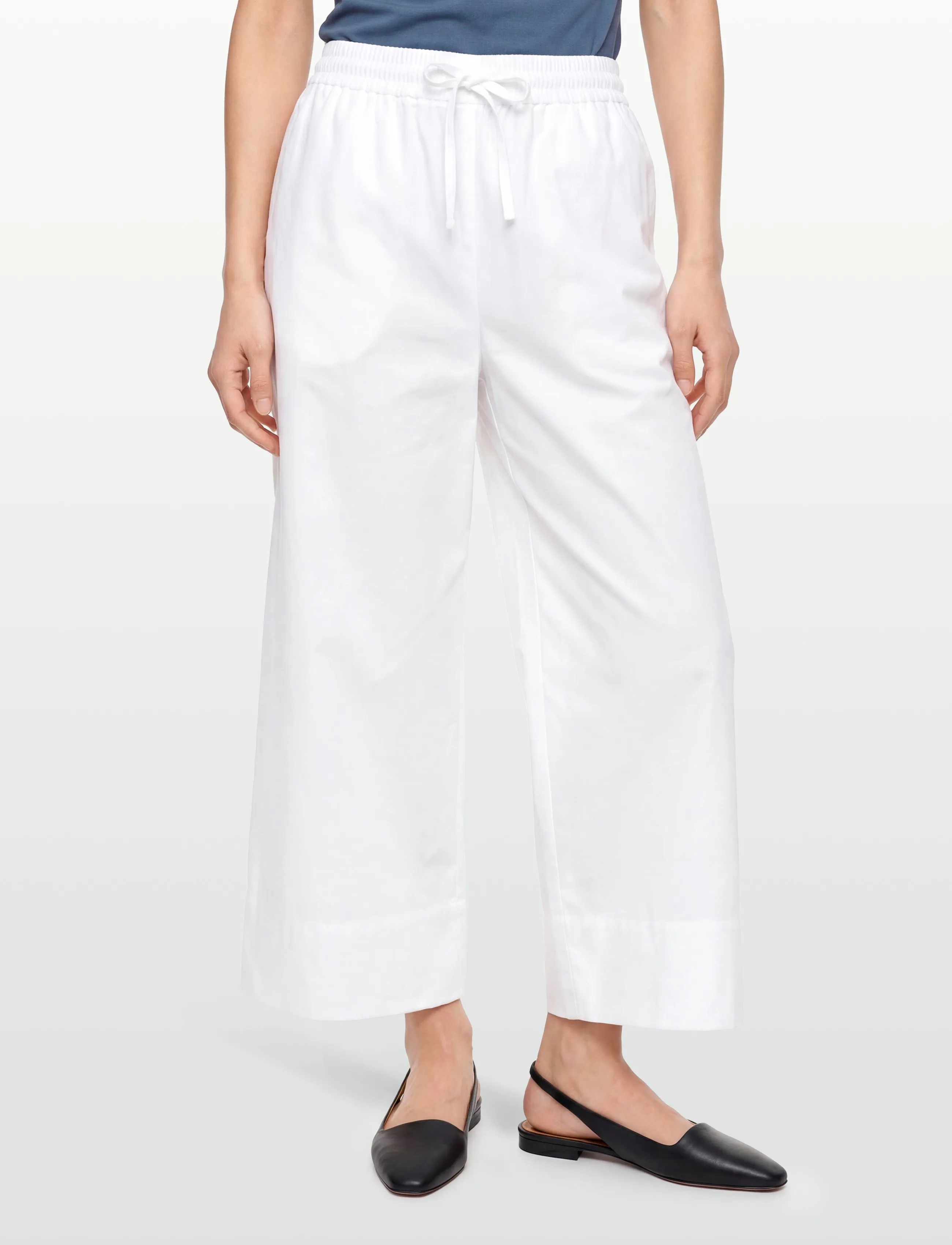 Balmuir - CORSICA CULOTTES - culottes - natural white - 3