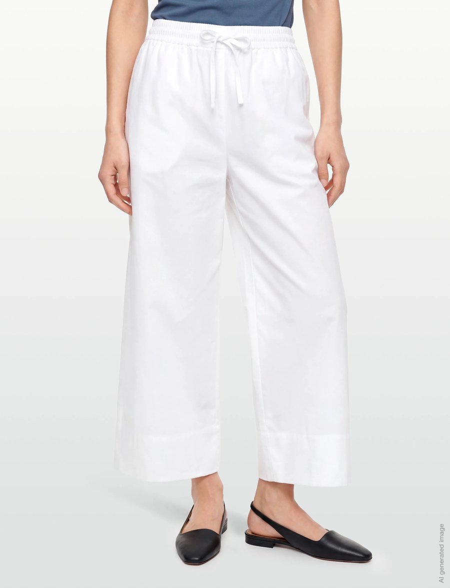Balmuir - CORSICA CULOTTES - culottes - natural white - 3
