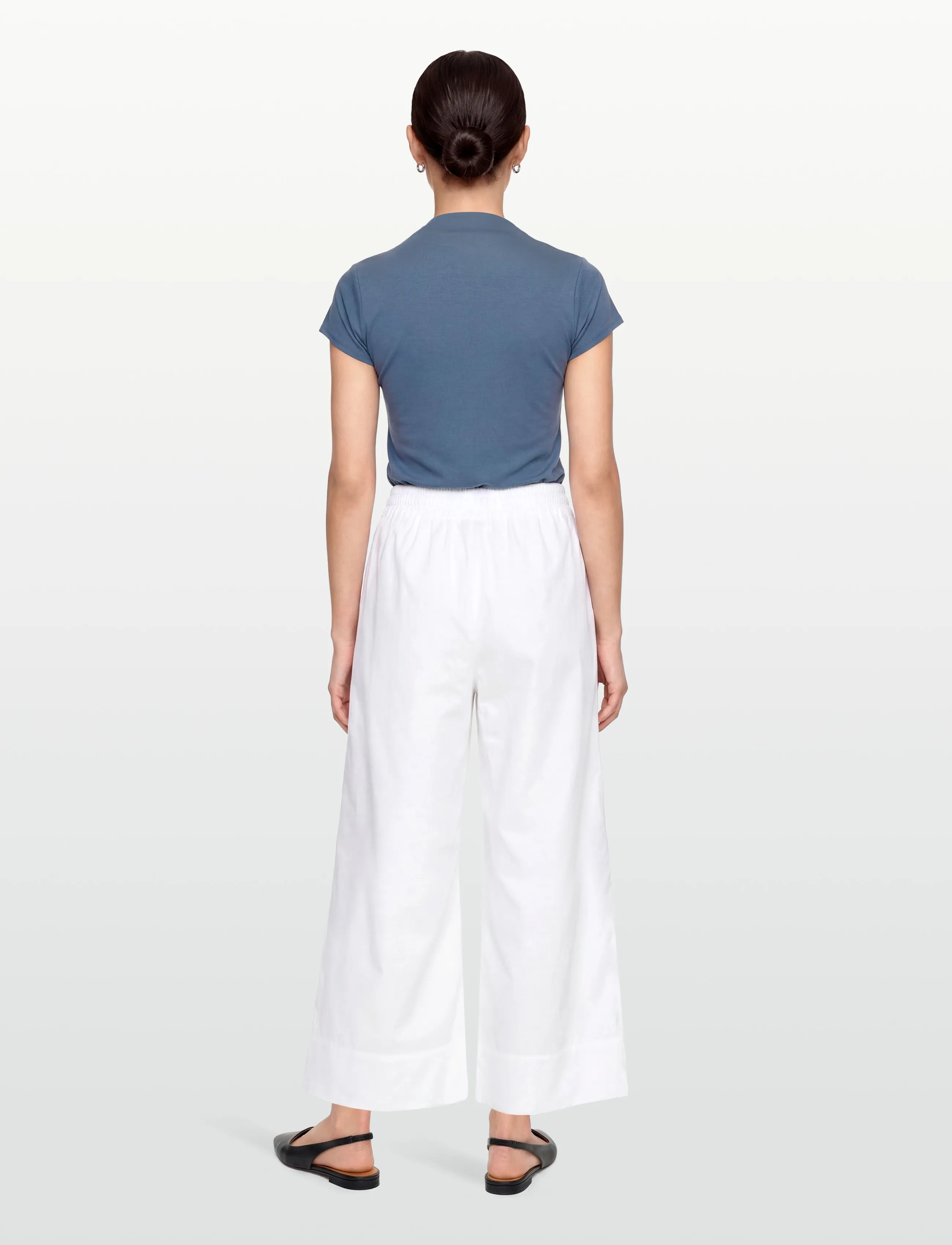 Balmuir - CORSICA CULOTTES - culottes - natural white - 4
