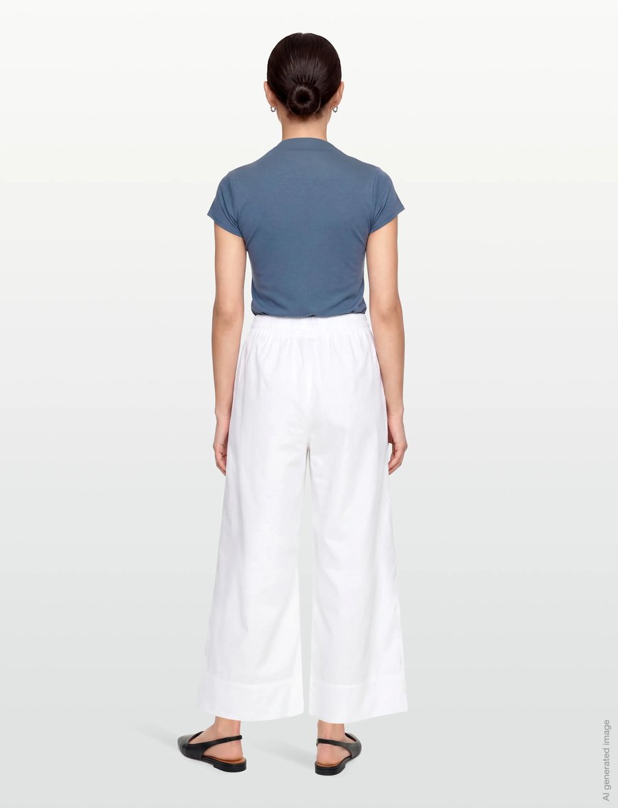 Balmuir - CORSICA CULOTTES - culottes - natural white - 4