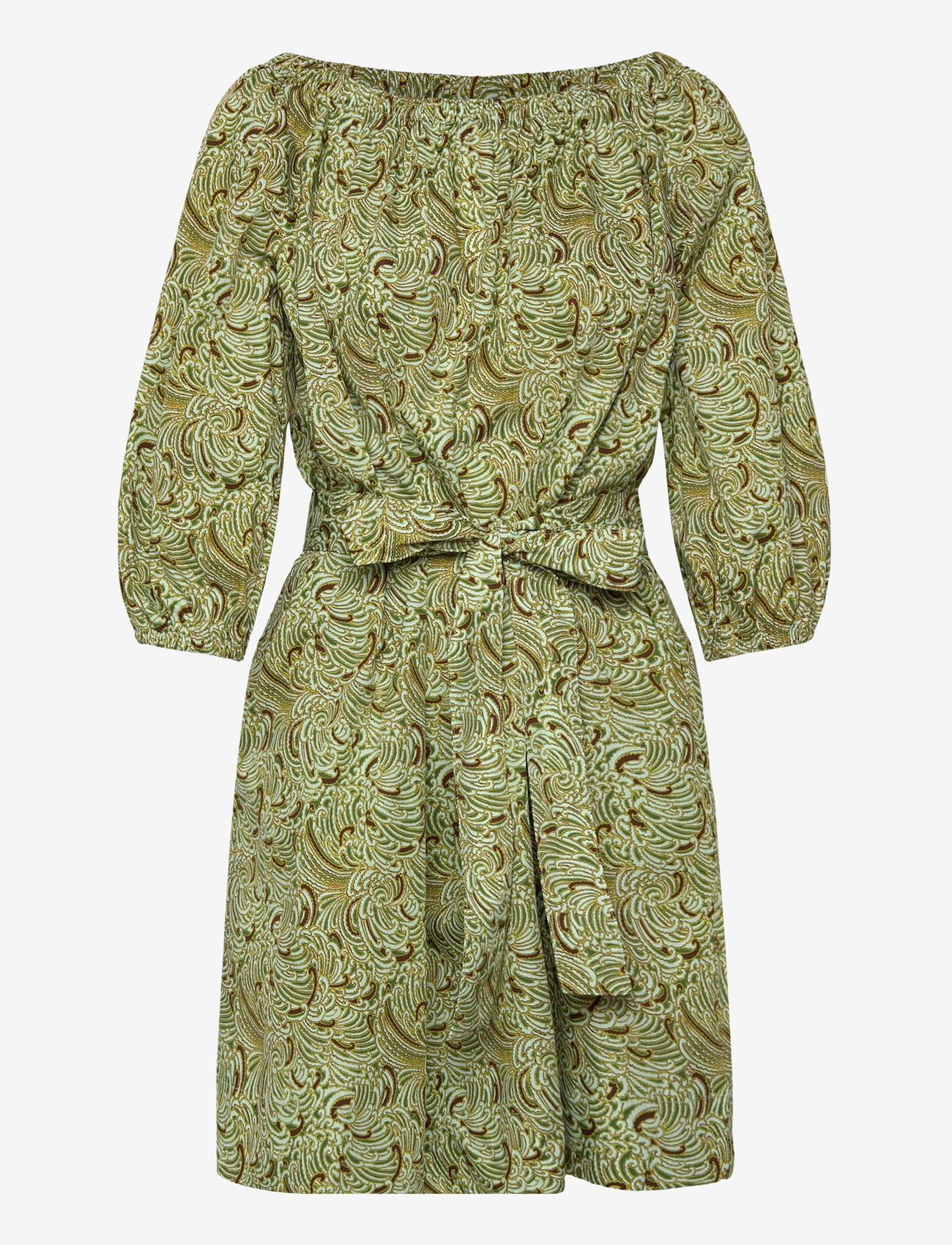Balmuir - AMARONI DRESS - sommerkjoler - green - 0