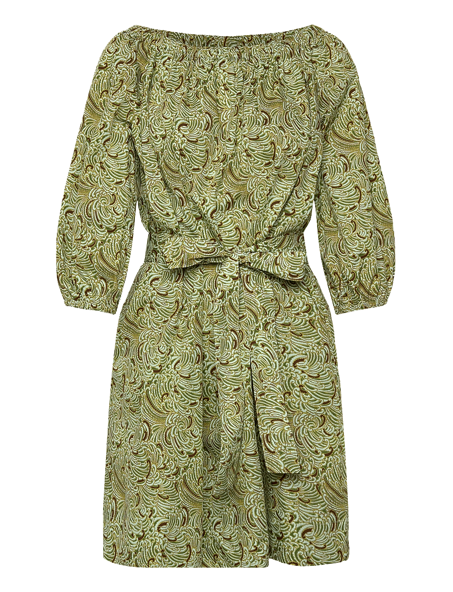 Balmuir - AMARONI DRESS - sommarklänningar - green - 0