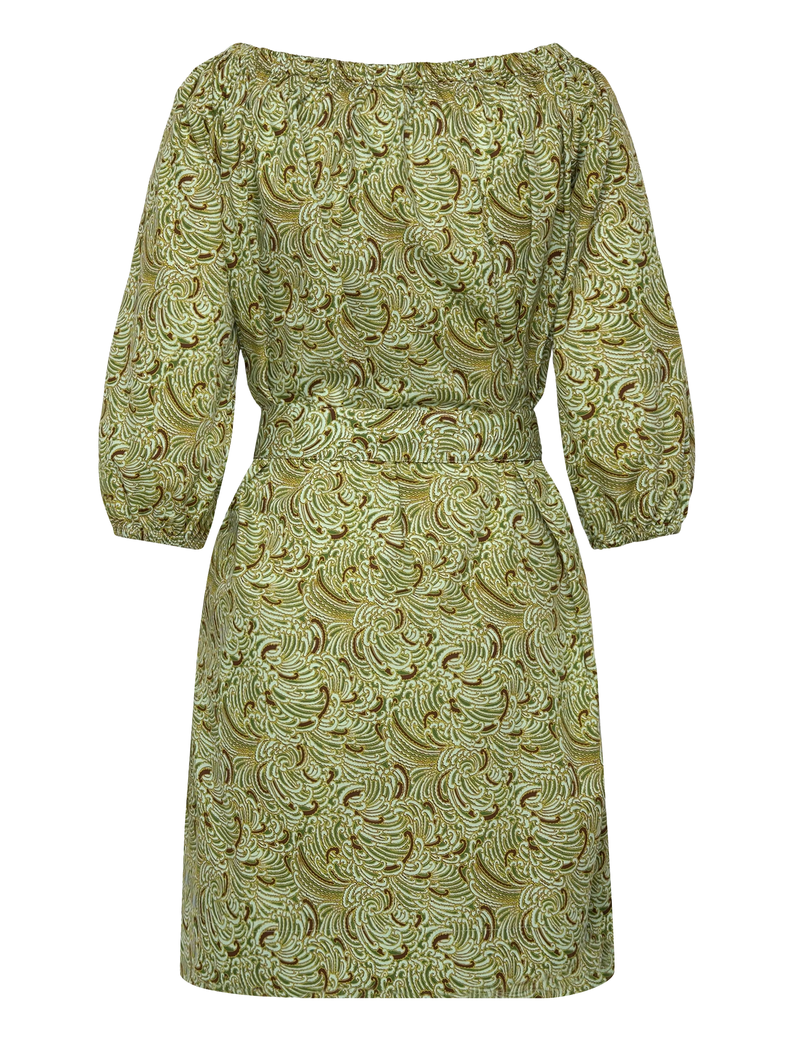 Balmuir - AMARONI DRESS - sommarklänningar - green - 1