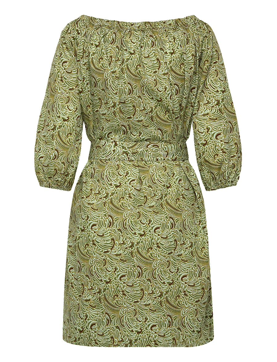 Balmuir - AMARONI DRESS - sommarklänningar - green - 1