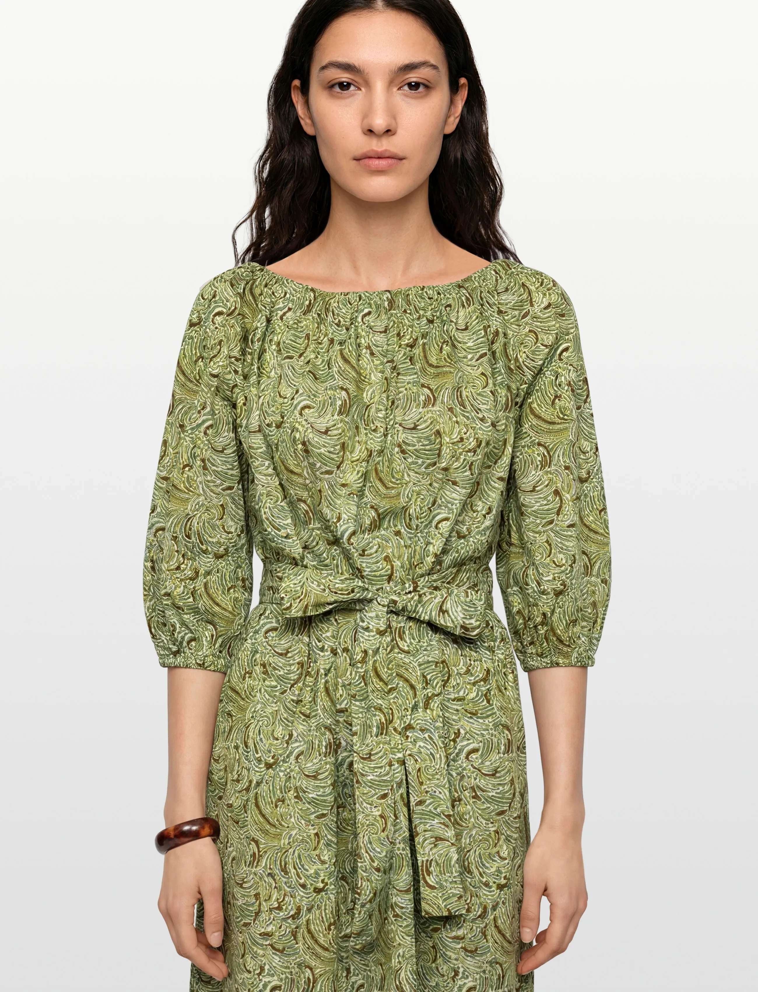 Balmuir - AMARONI DRESS - sommerkleider - green - 4