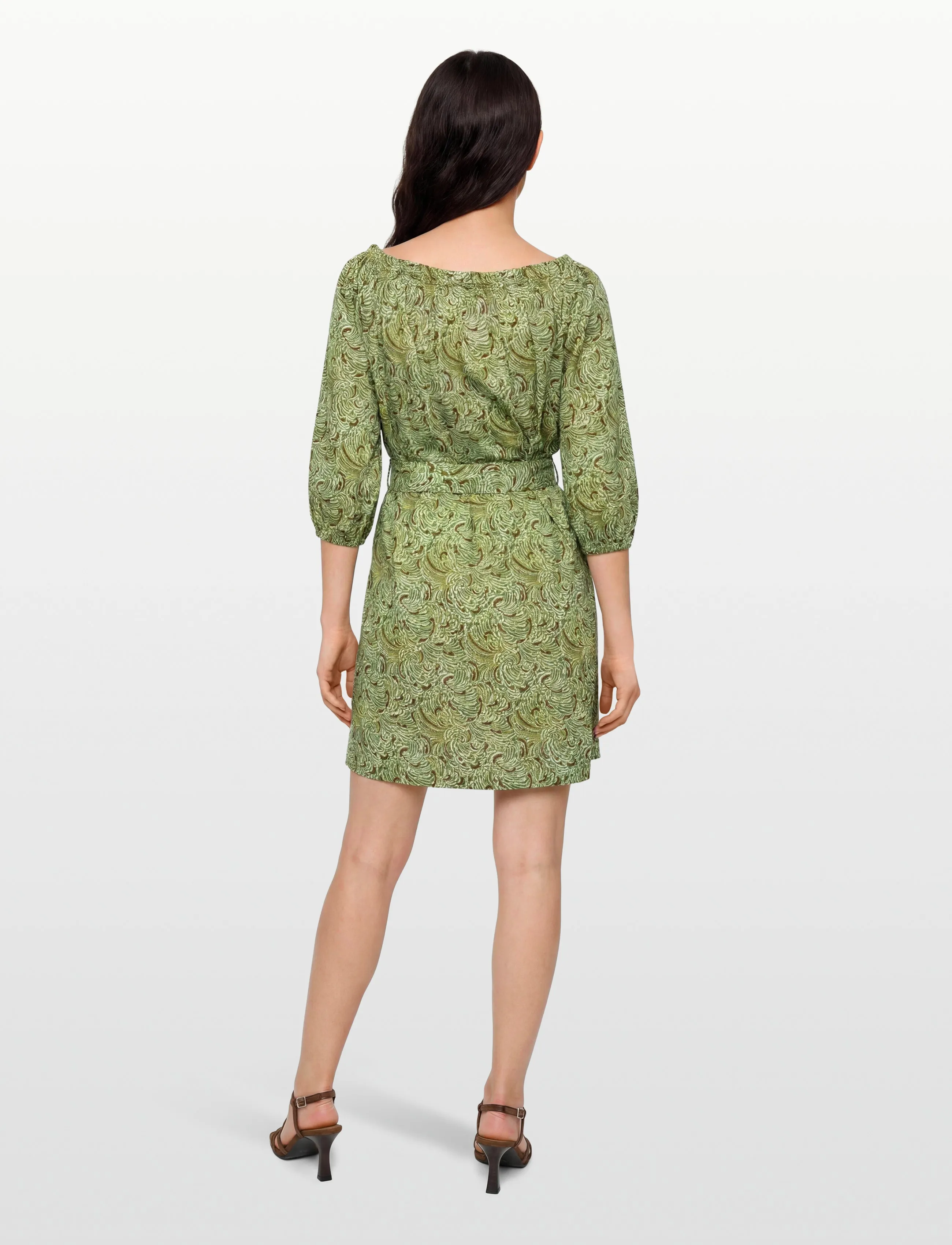 Balmuir - AMARONI DRESS - sommerkleider - green - 5