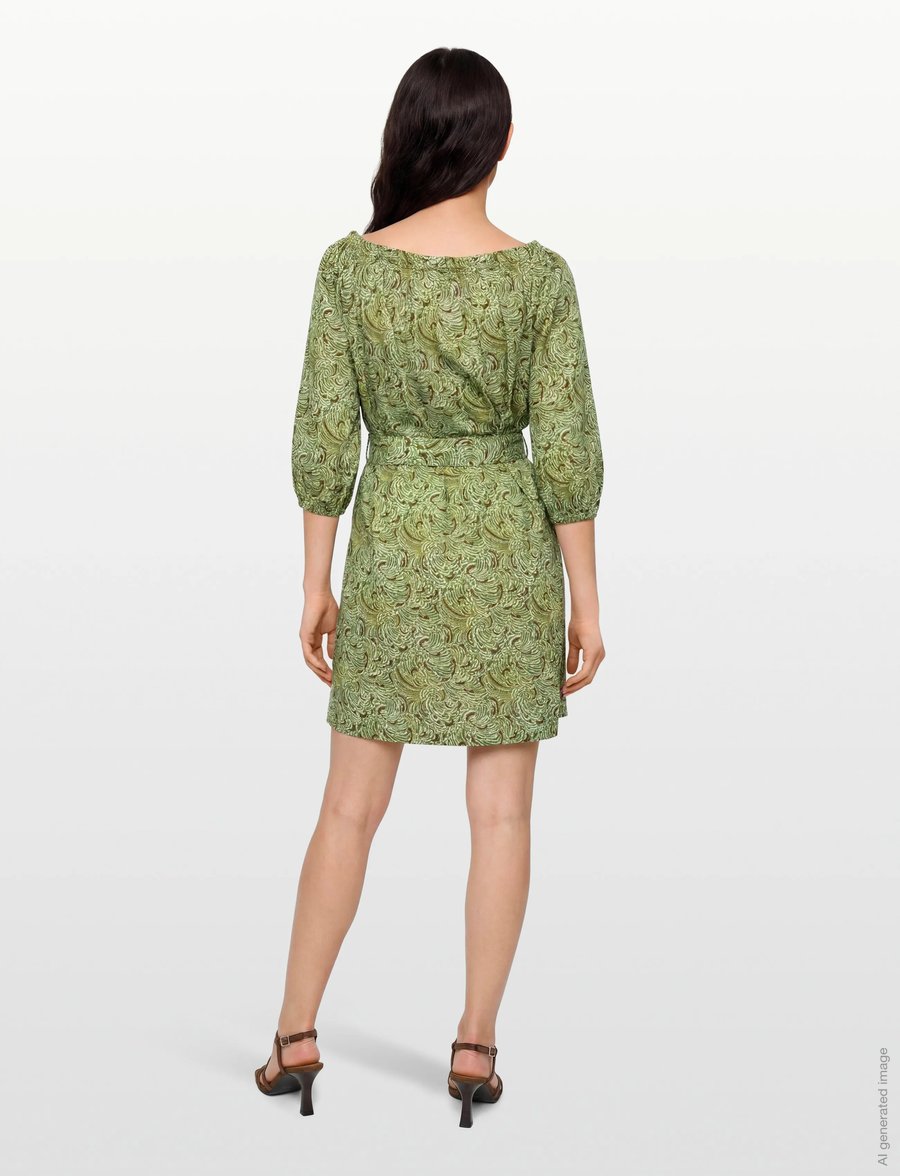 Balmuir - AMARONI DRESS - sommerkleider - green - 5