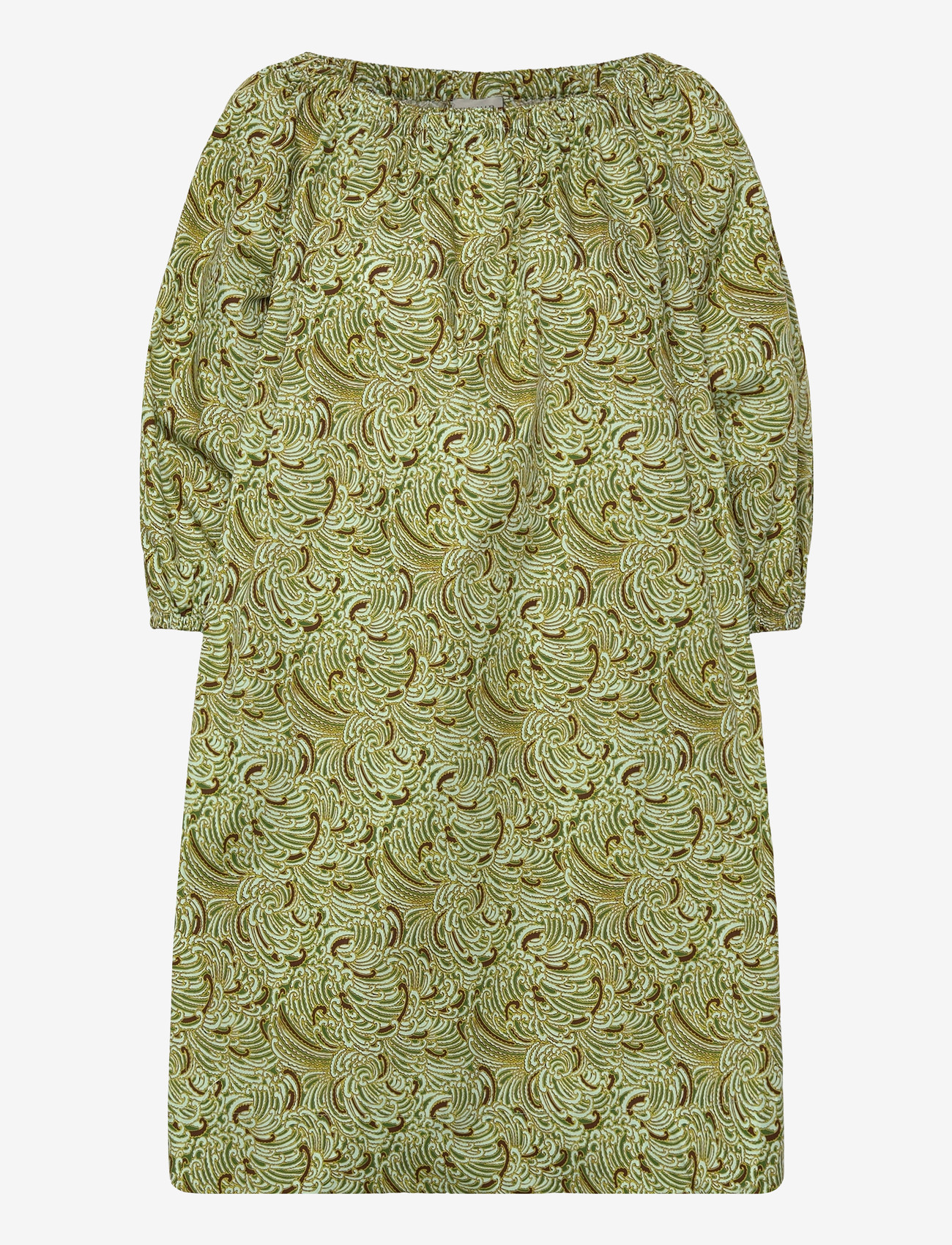 Balmuir - AMARONI DRESS - sommerkjoler - green - 2