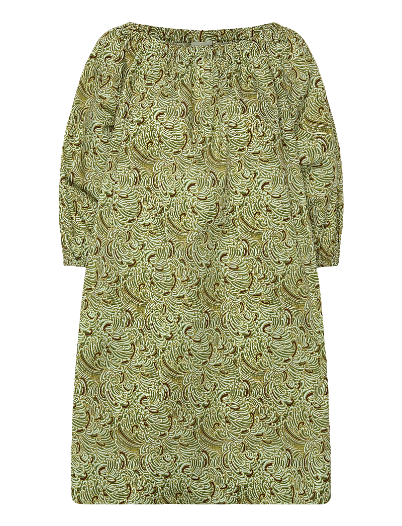 Balmuir - AMARONI DRESS - sommerkjoler - green - 2