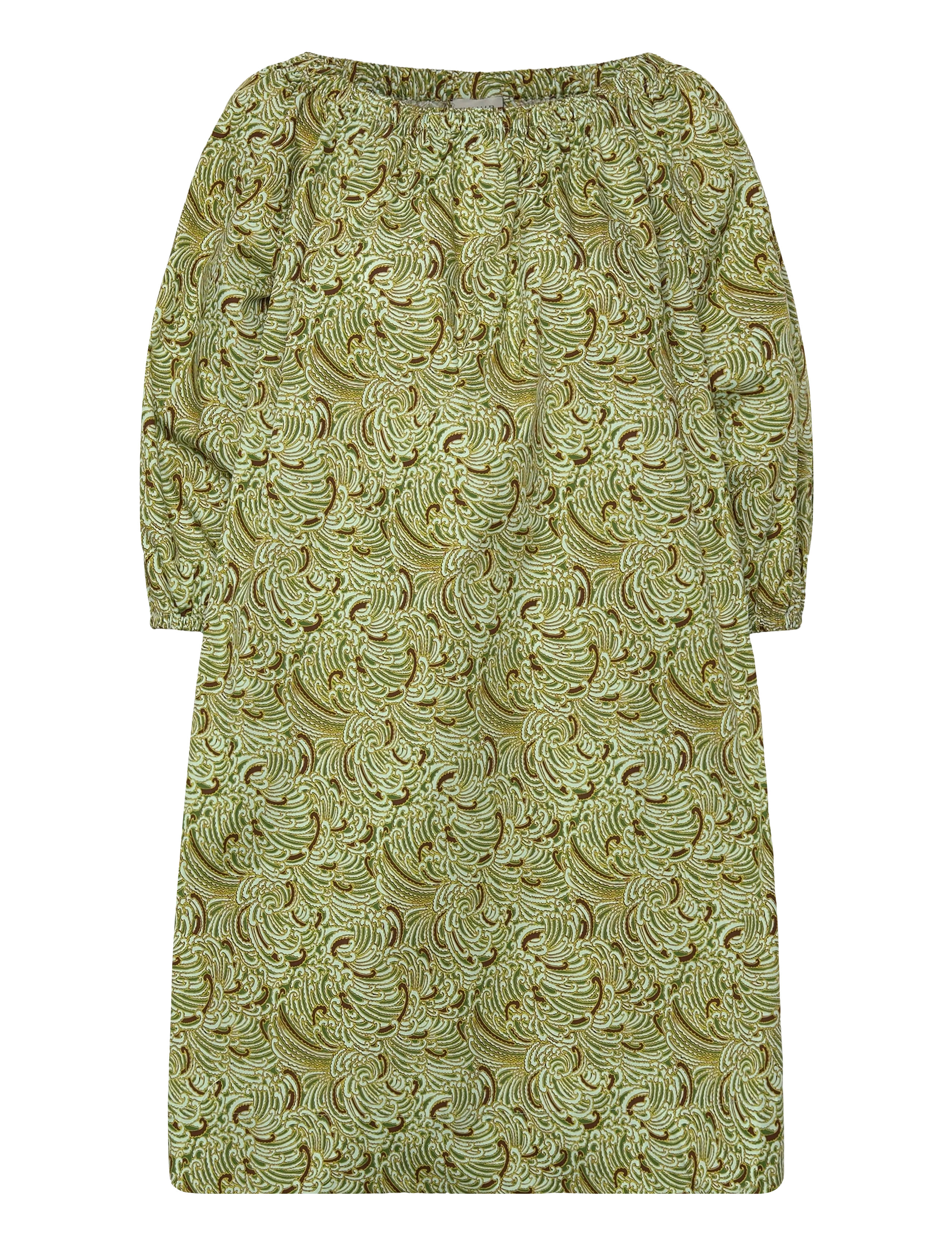 Balmuir - AMARONI DRESS - sommarklänningar - green - 2