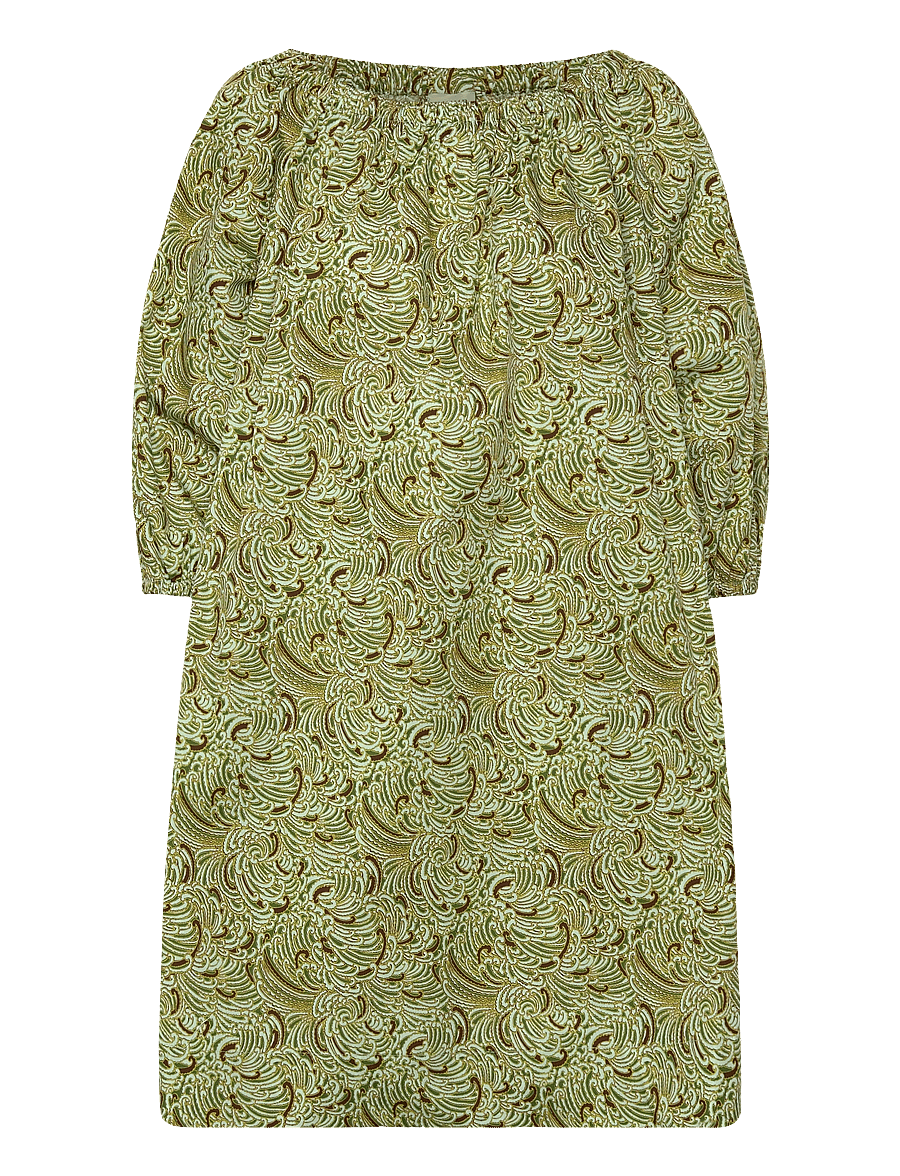 Balmuir - AMARONI DRESS - sommarklänningar - green - 2