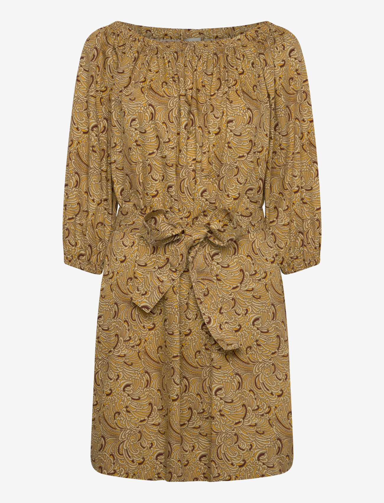Balmuir - AMARONI DRESS - sommerkjoler - yellow - 0