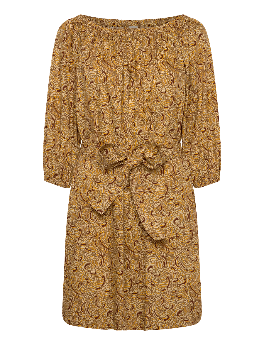 Balmuir - AMARONI DRESS - sumarkjólar - yellow - 0