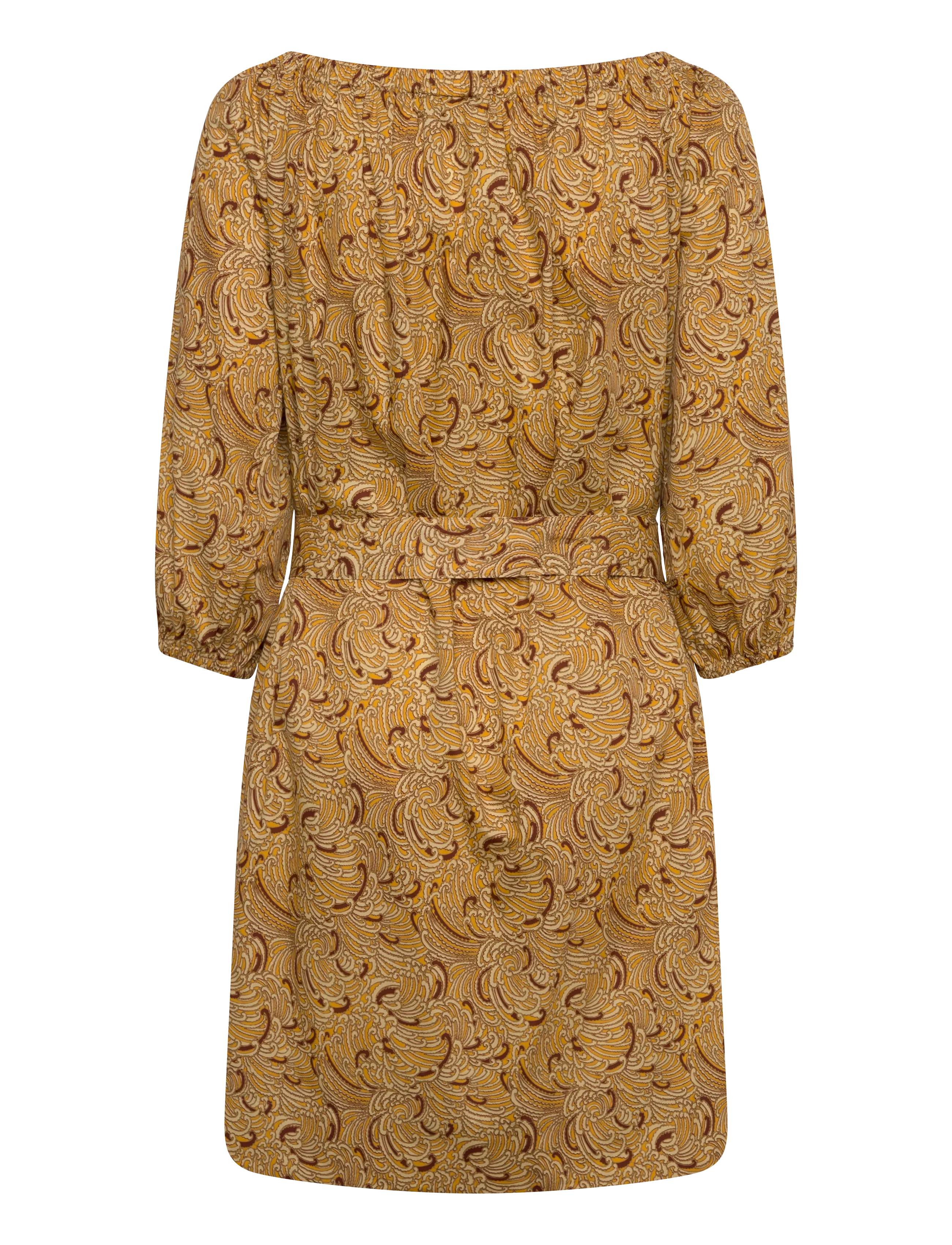 Balmuir - AMARONI DRESS - sumarkjólar - yellow - 1