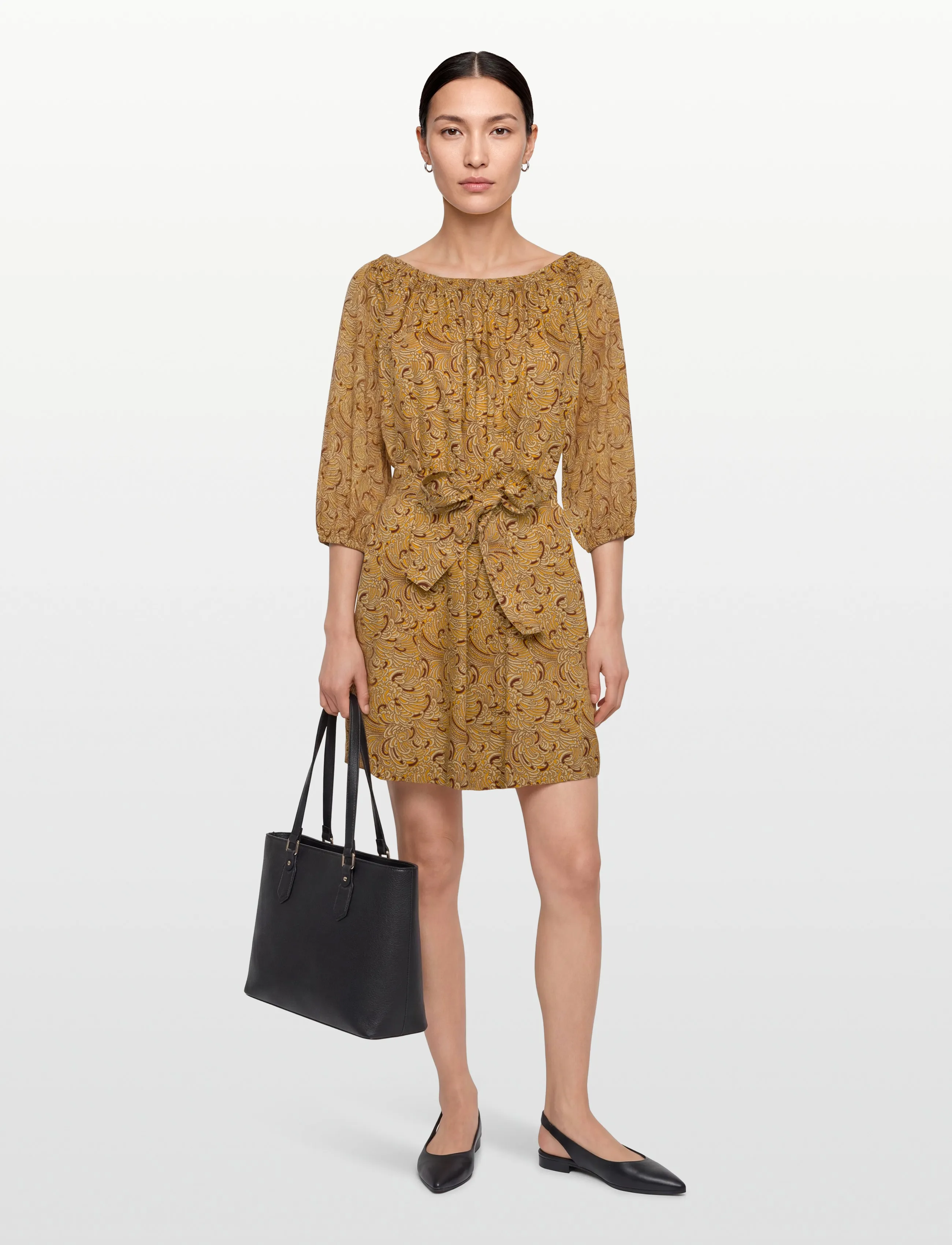 Balmuir Amaroni Dress, 34, Dresses, Gelb - Knee-length & Midi, Frauen