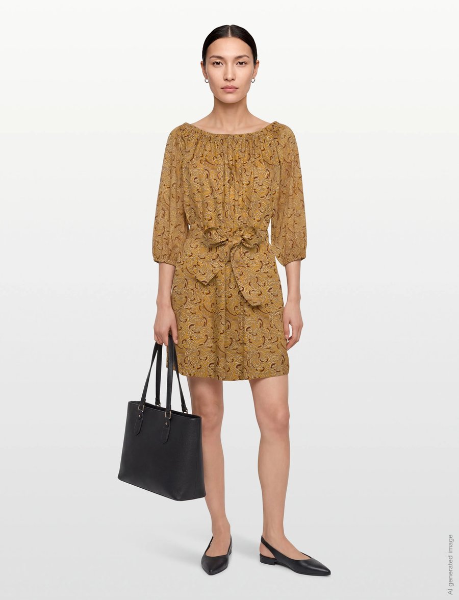 Balmuir - AMARONI DRESS - sommerkjoler - yellow - 0