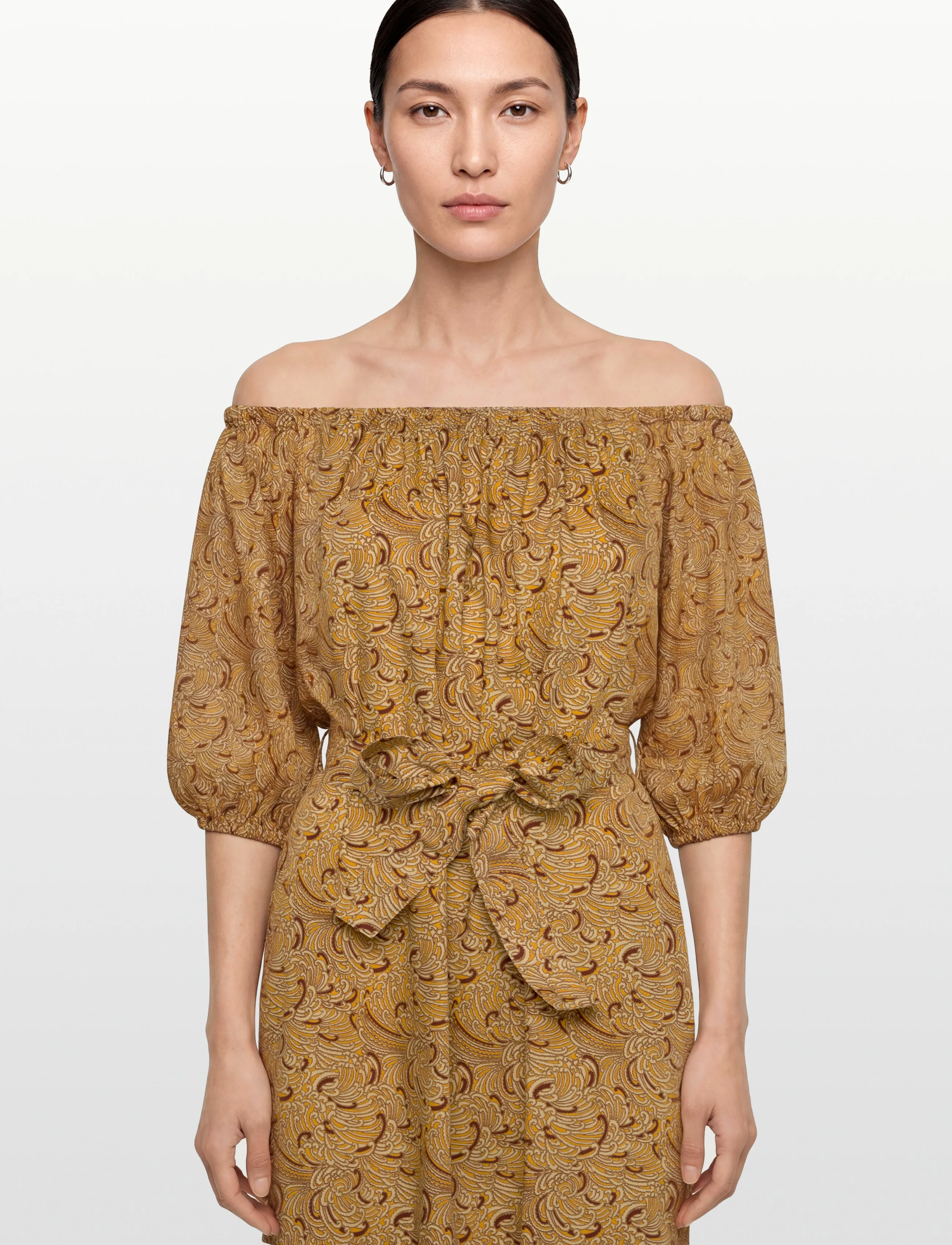 Balmuir - AMARONI DRESS - sommerkjoler - yellow - 4