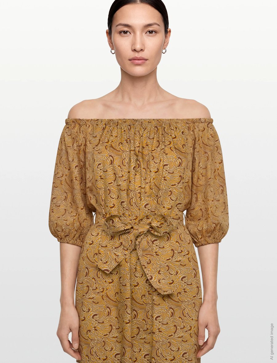 Balmuir - AMARONI DRESS - sommerkjoler - yellow - 4