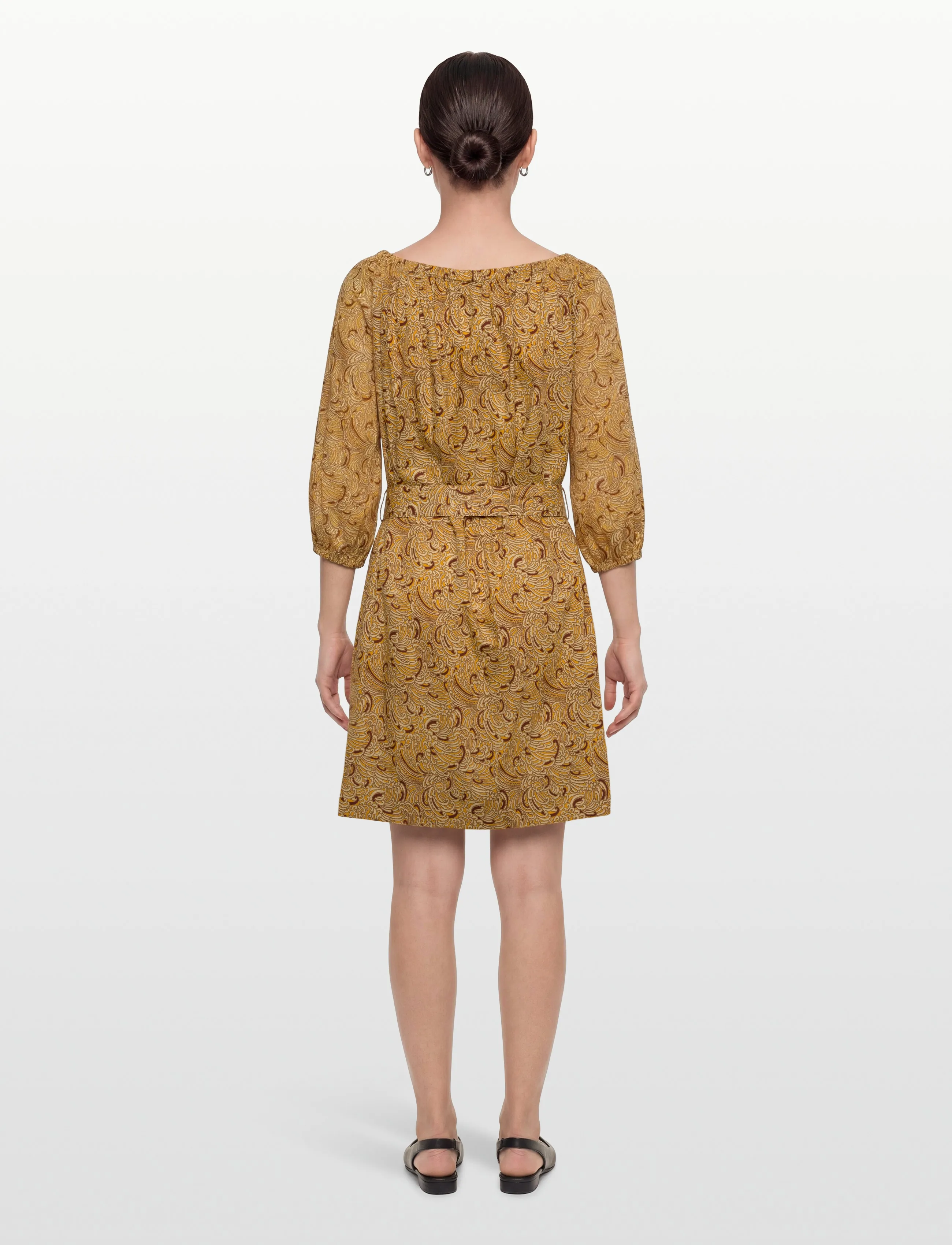 Balmuir - AMARONI DRESS - sommerkjoler - yellow - 5