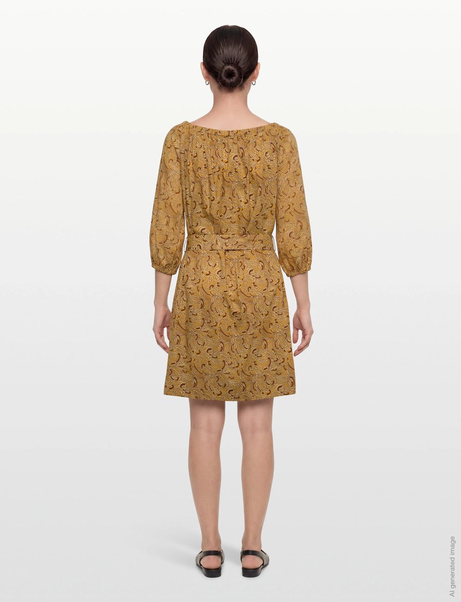 Balmuir - AMARONI DRESS - sommerkjoler - yellow - 5